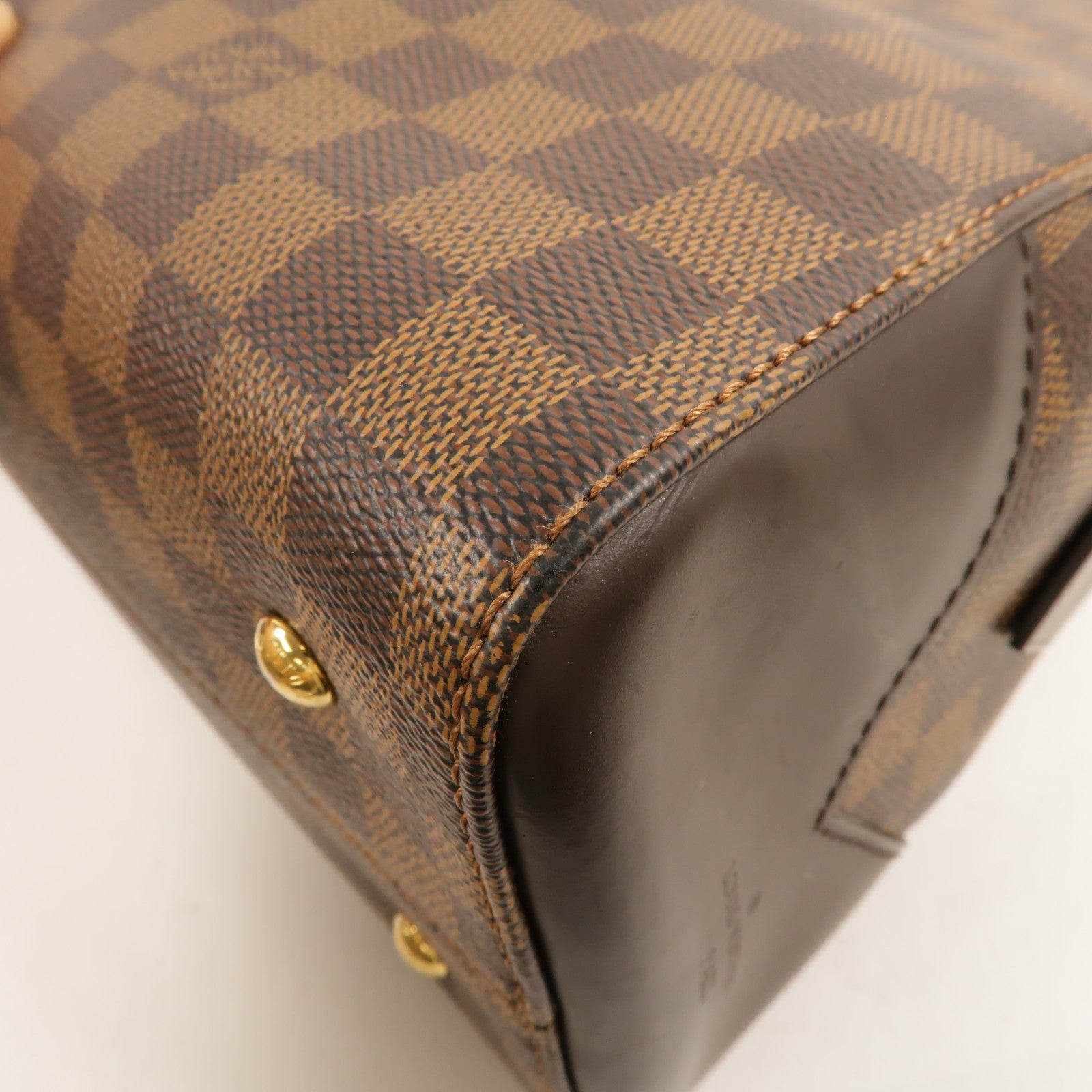 LOUIS VUITTON Damier Kensington Bowling手挽肩背兩用袋
