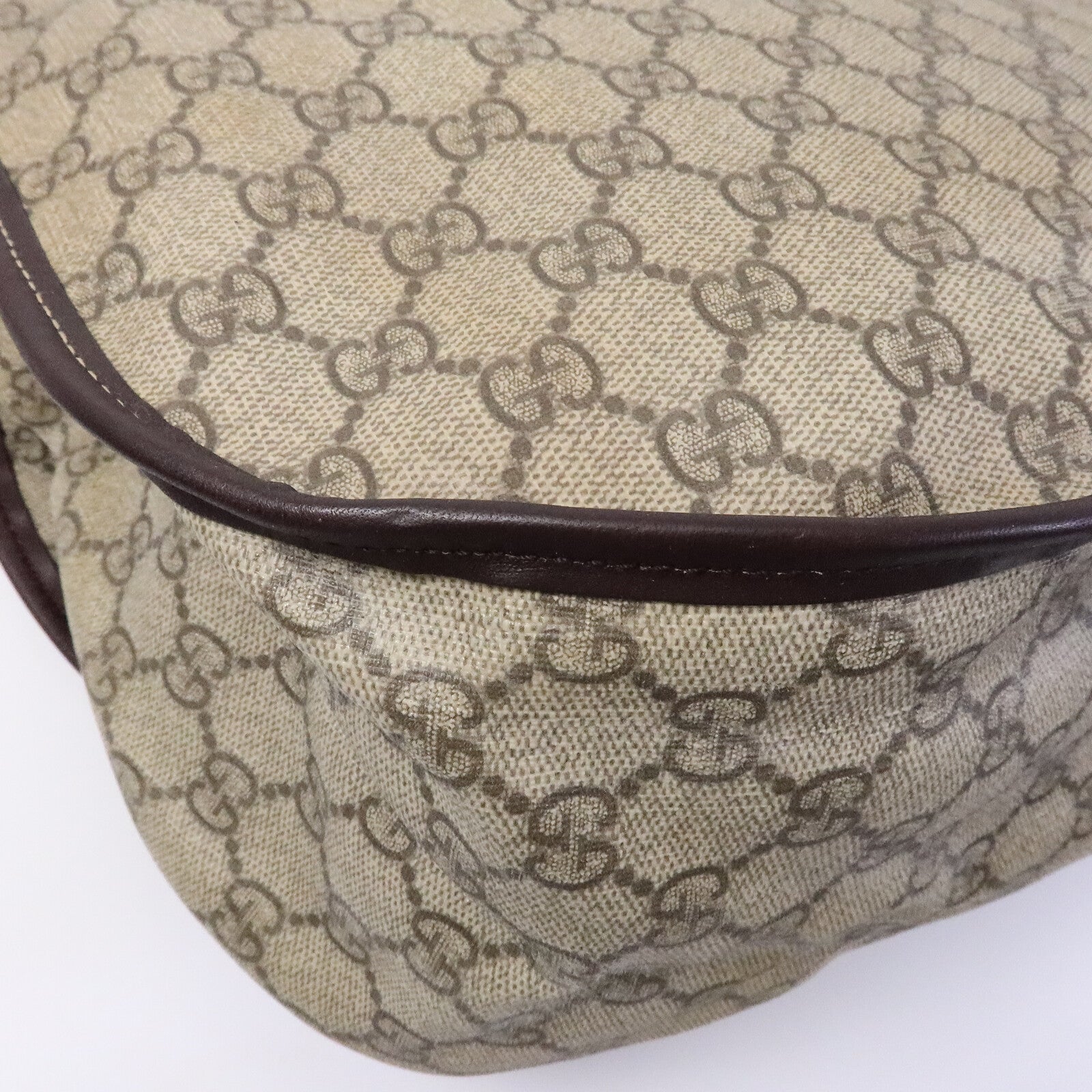 GUCCI 塗層帆布Messenger Bag肩背袋