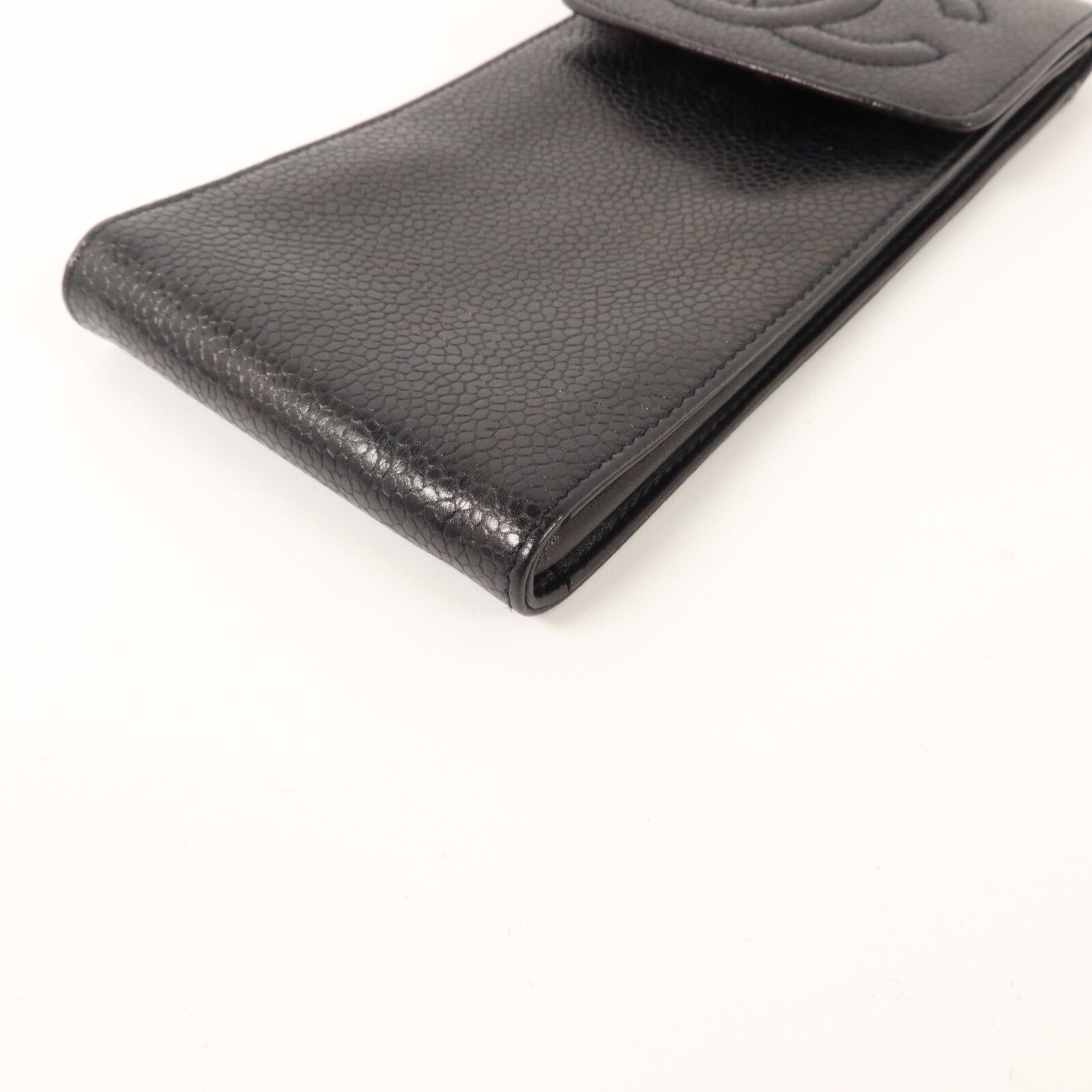 CHANEL 牛皮皮革Glasses/Phone Case眼鏡/手機袋