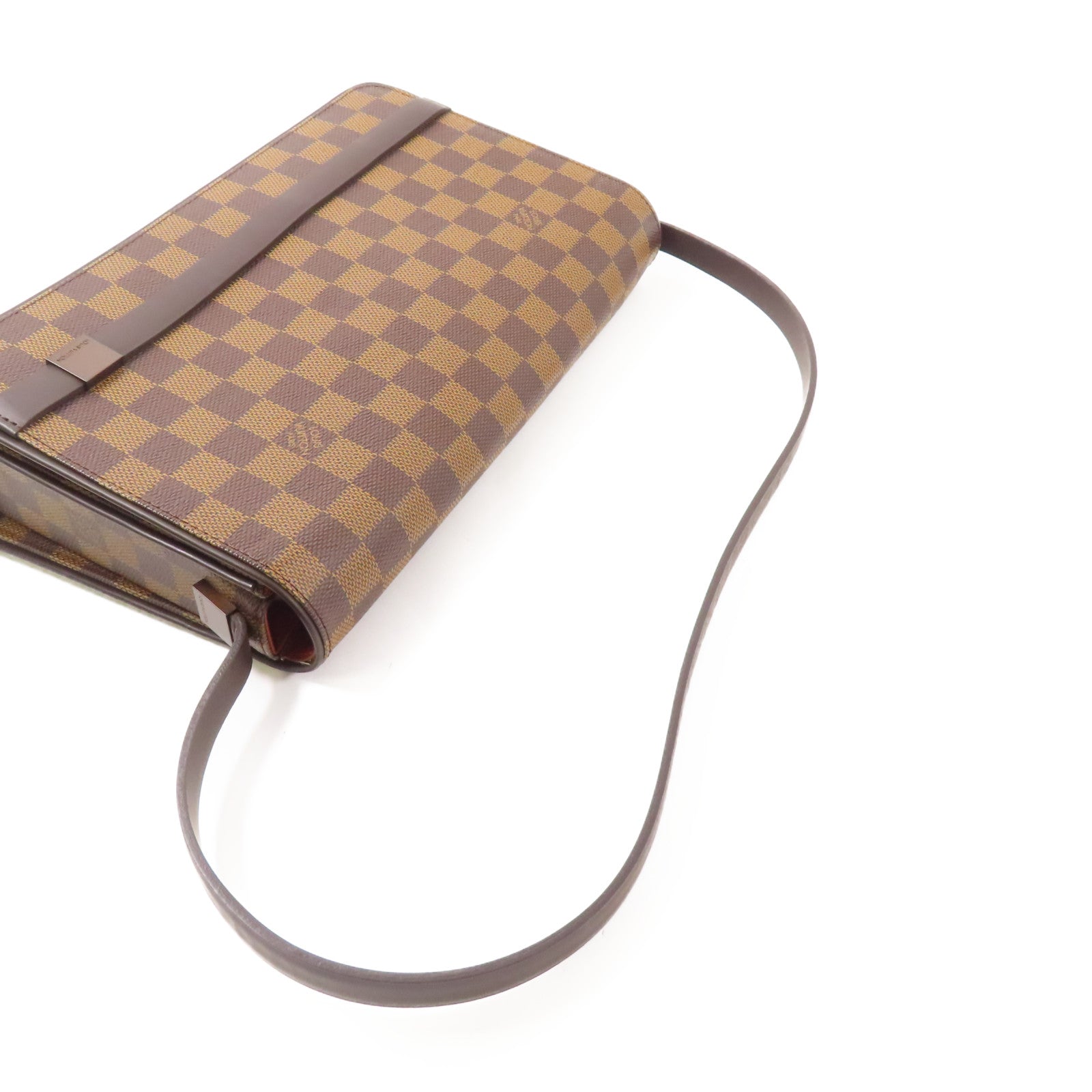 LOUIS VUITTON 【激減優惠】Damier Tribeca Long肩背袋