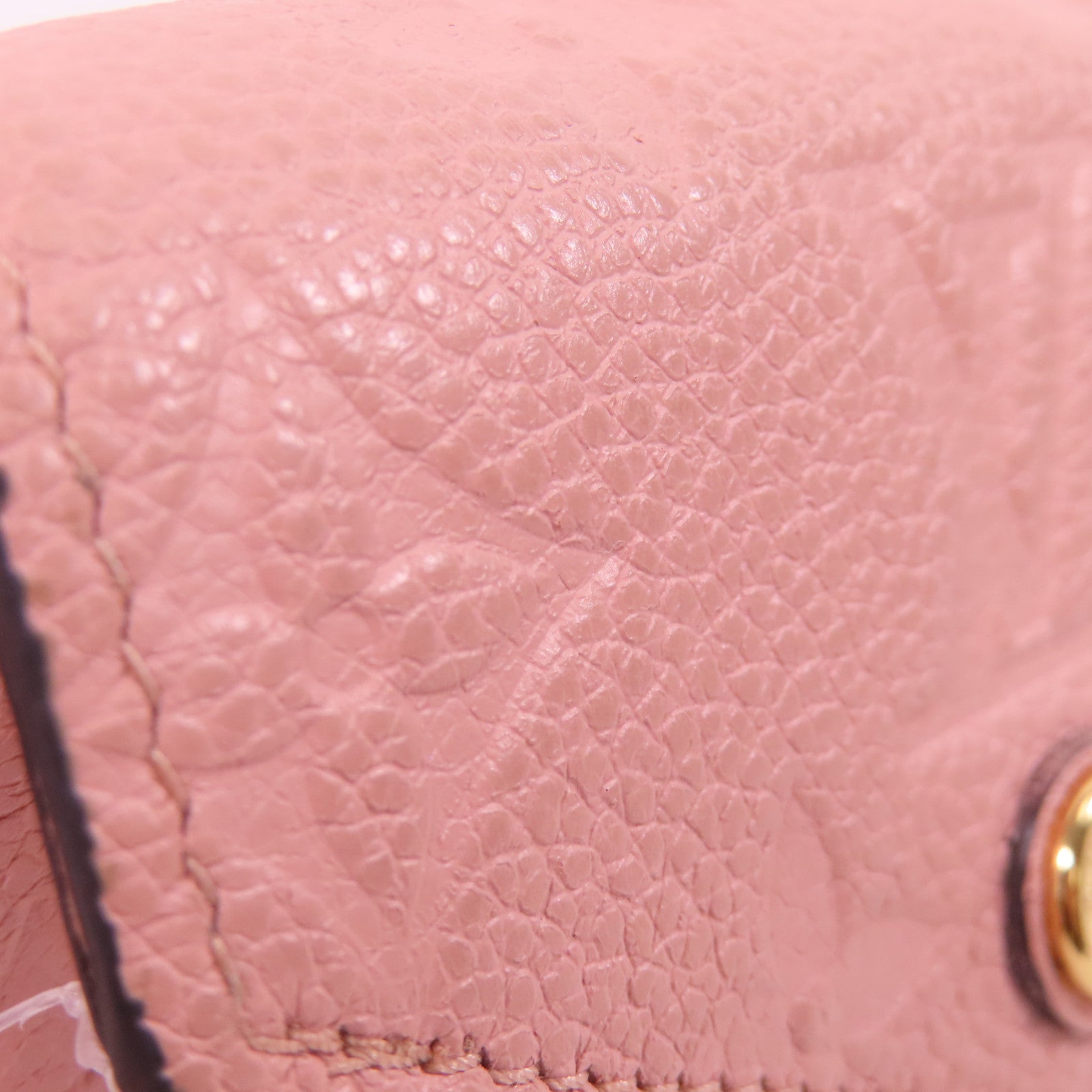 LOUIS VUITTON Monogram Empreinte Zoe Wallet金扣短錢包