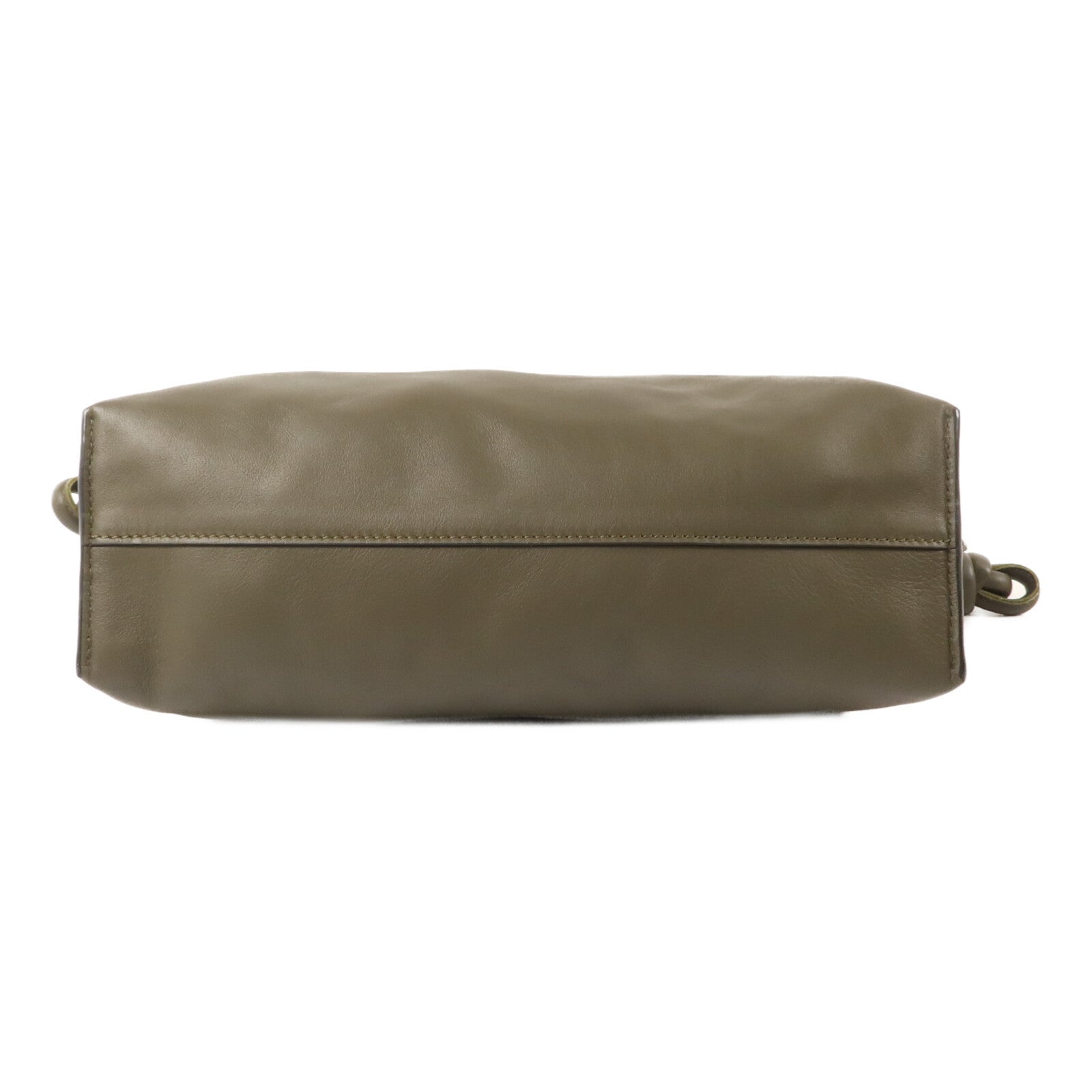 LOEWE 牛皮皮革Flamenco Clutch Medium肩背袋