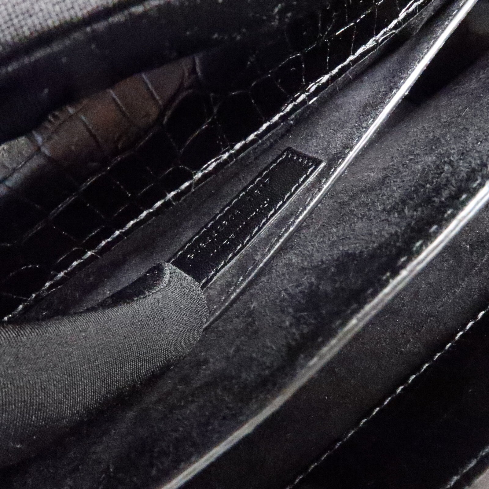 SAINT LAURENT 牛皮皮革Sunset Medium鏈帶肩背袋