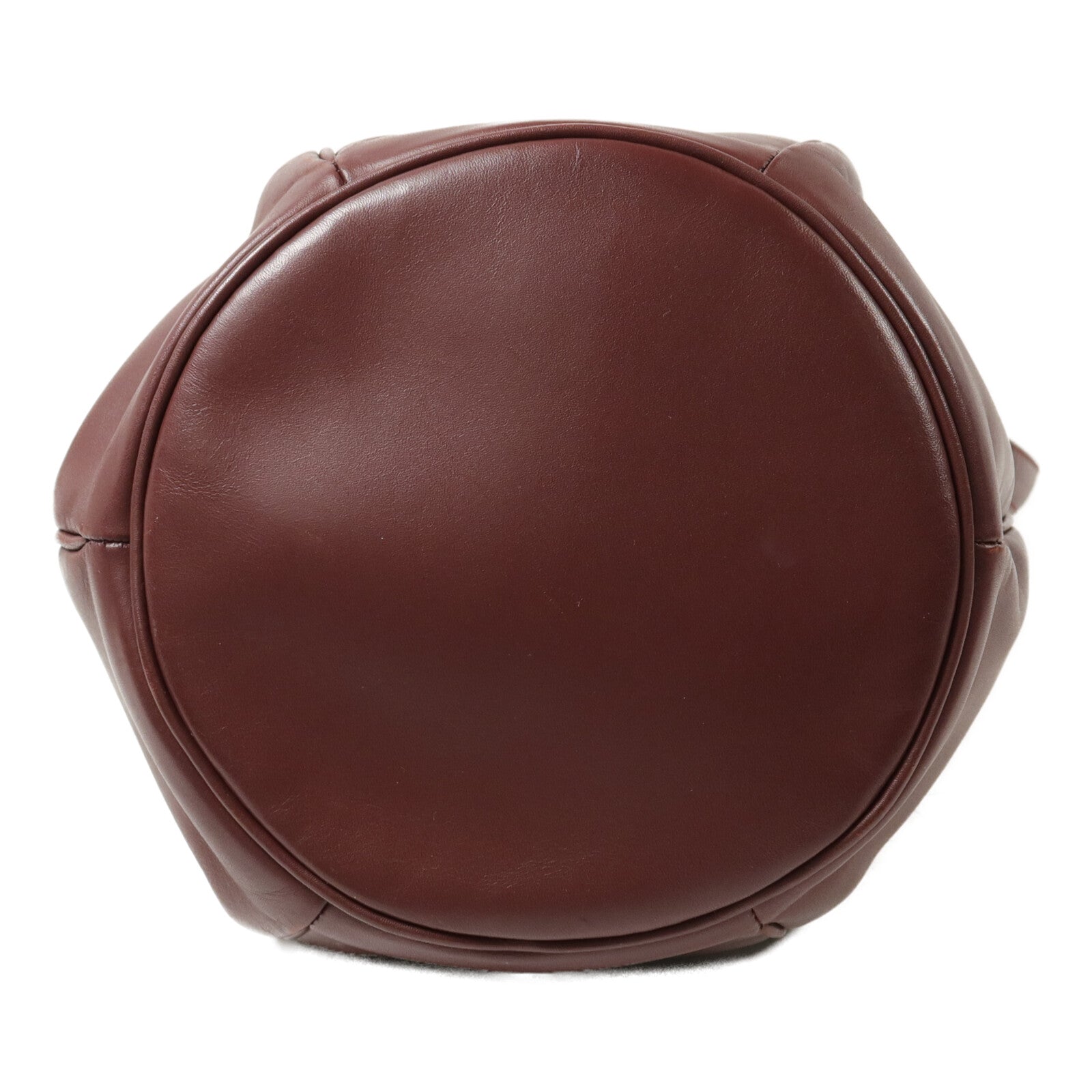 CARTIER 牛皮皮革Bucket Bag肩背袋