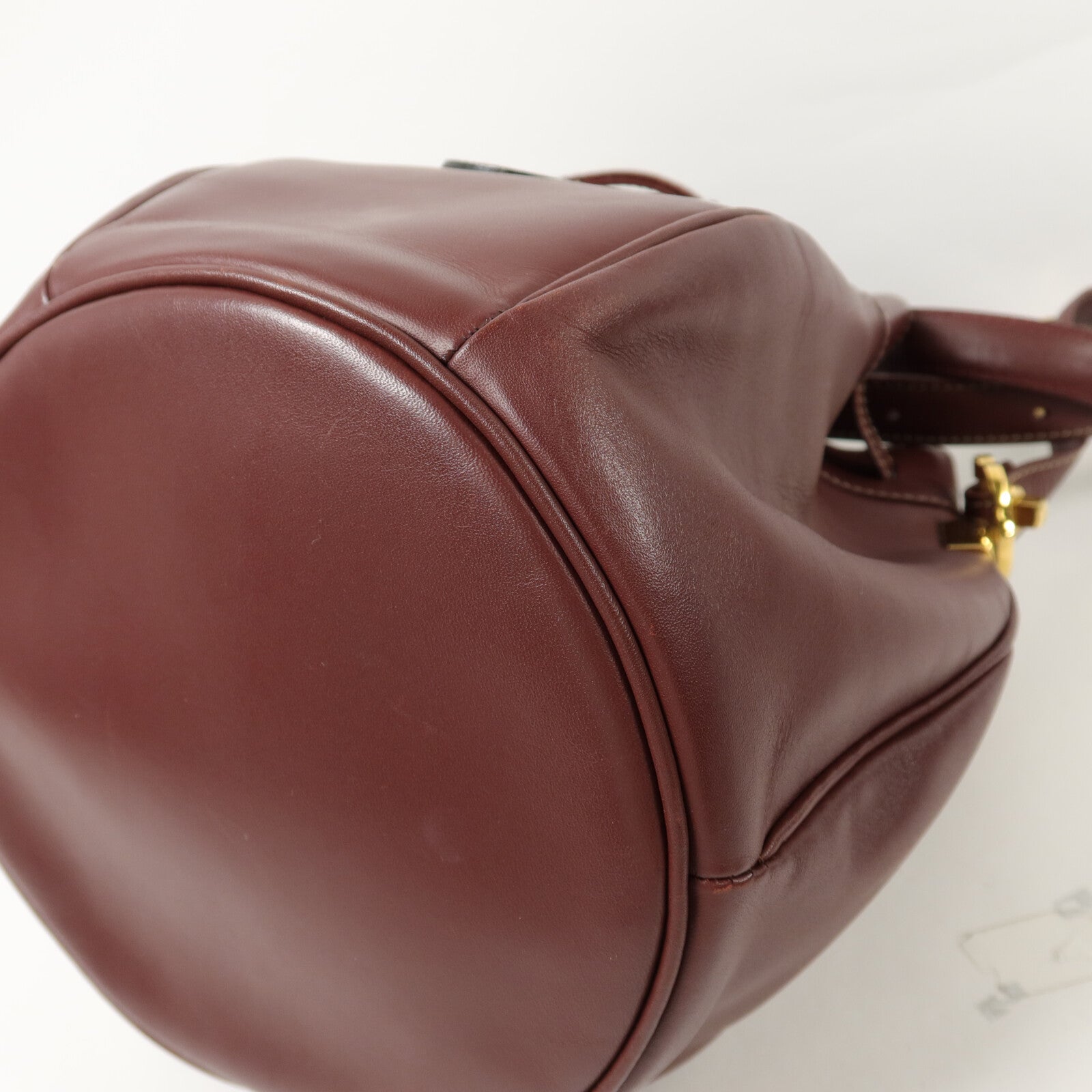 CARTIER 牛皮皮革Bucket Bag肩背袋