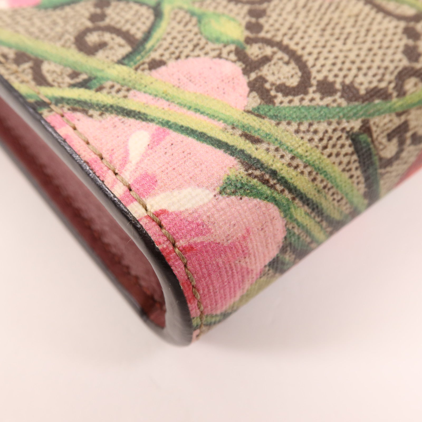 GUCCI 塗層帆布Dionysus Small銀扣鏈帶肩背袋