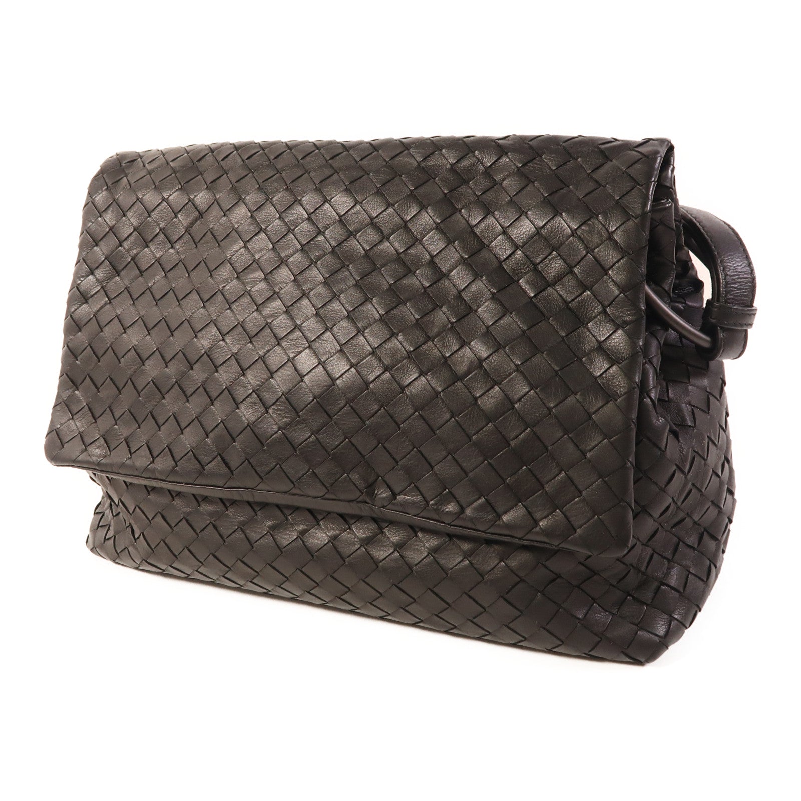 BOTTEGA VENETA 羊皮皮革Shoulder Bag肩背袋
