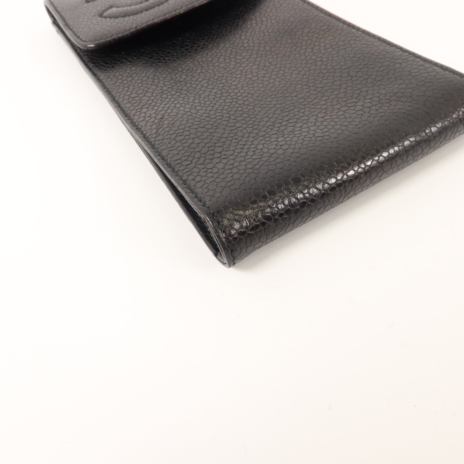 CHANEL 牛皮皮革Glasses/Phone Case眼鏡/手機袋