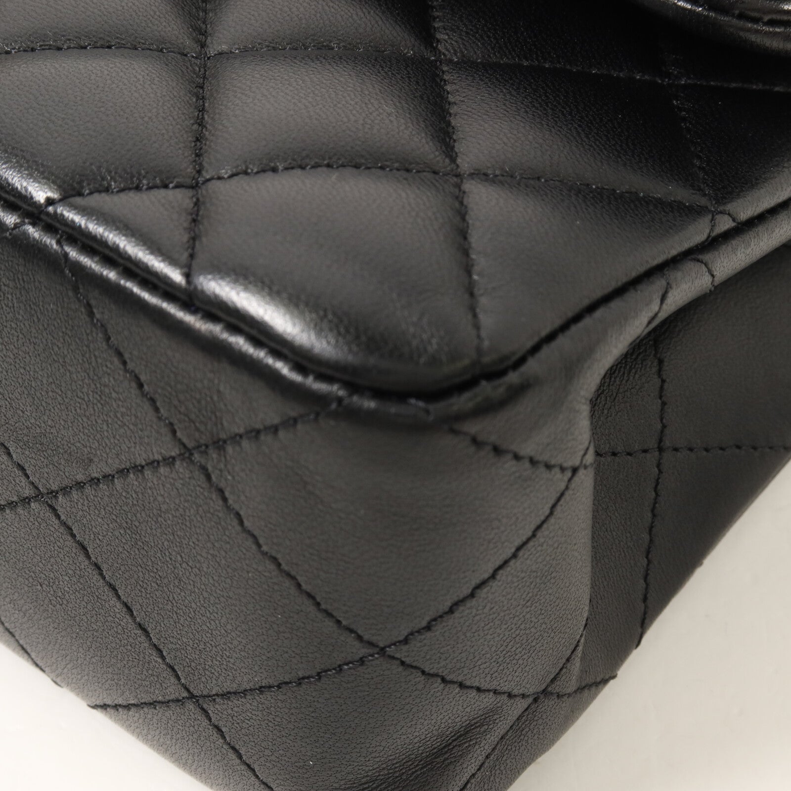 CHANEL 羊皮皮革Classic 23鏈帶肩背袋