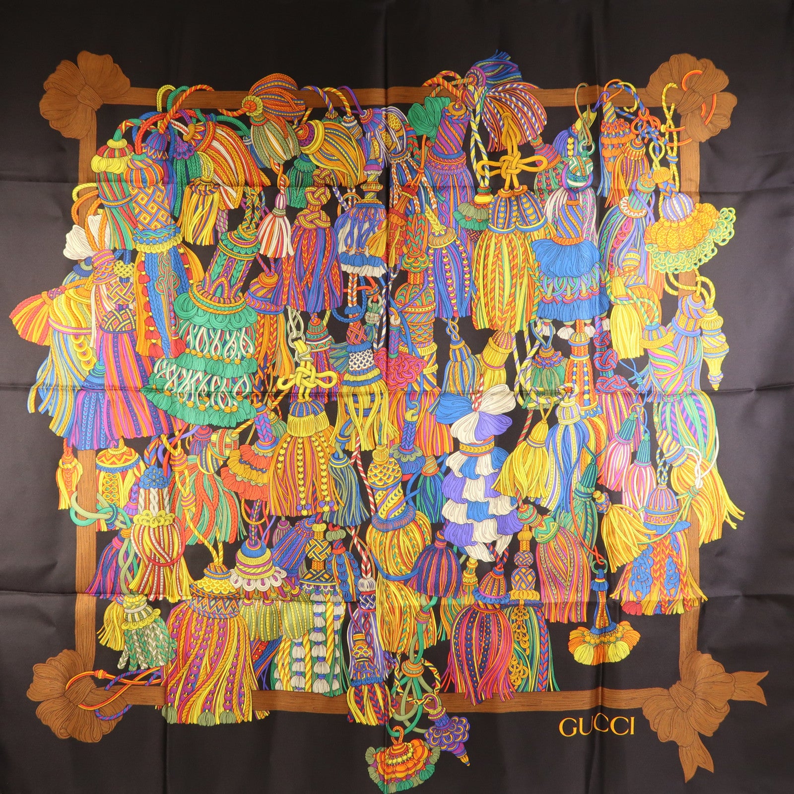 GUCCI 絲質Scarf絲巾