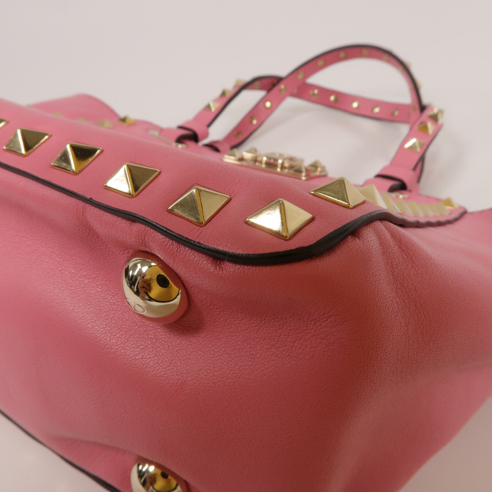 Valentino 牛皮皮革2 Way Shoulder手挽肩背兩用袋