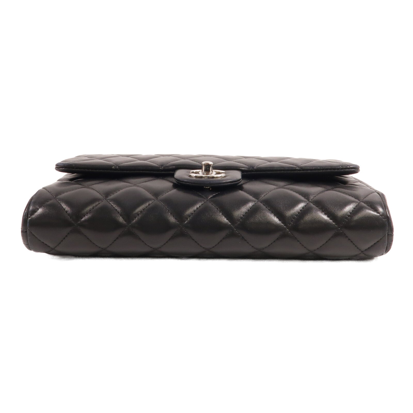 CHANEL 羊皮皮革Chain Shoulder鏈帶肩背袋