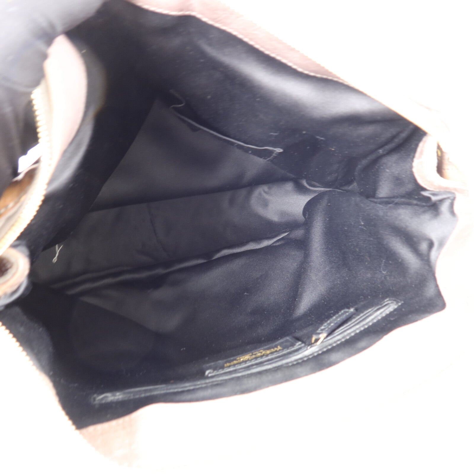 SAINT LAURENT 牛皮皮革2 Way Shoulder手挽肩背兩用袋