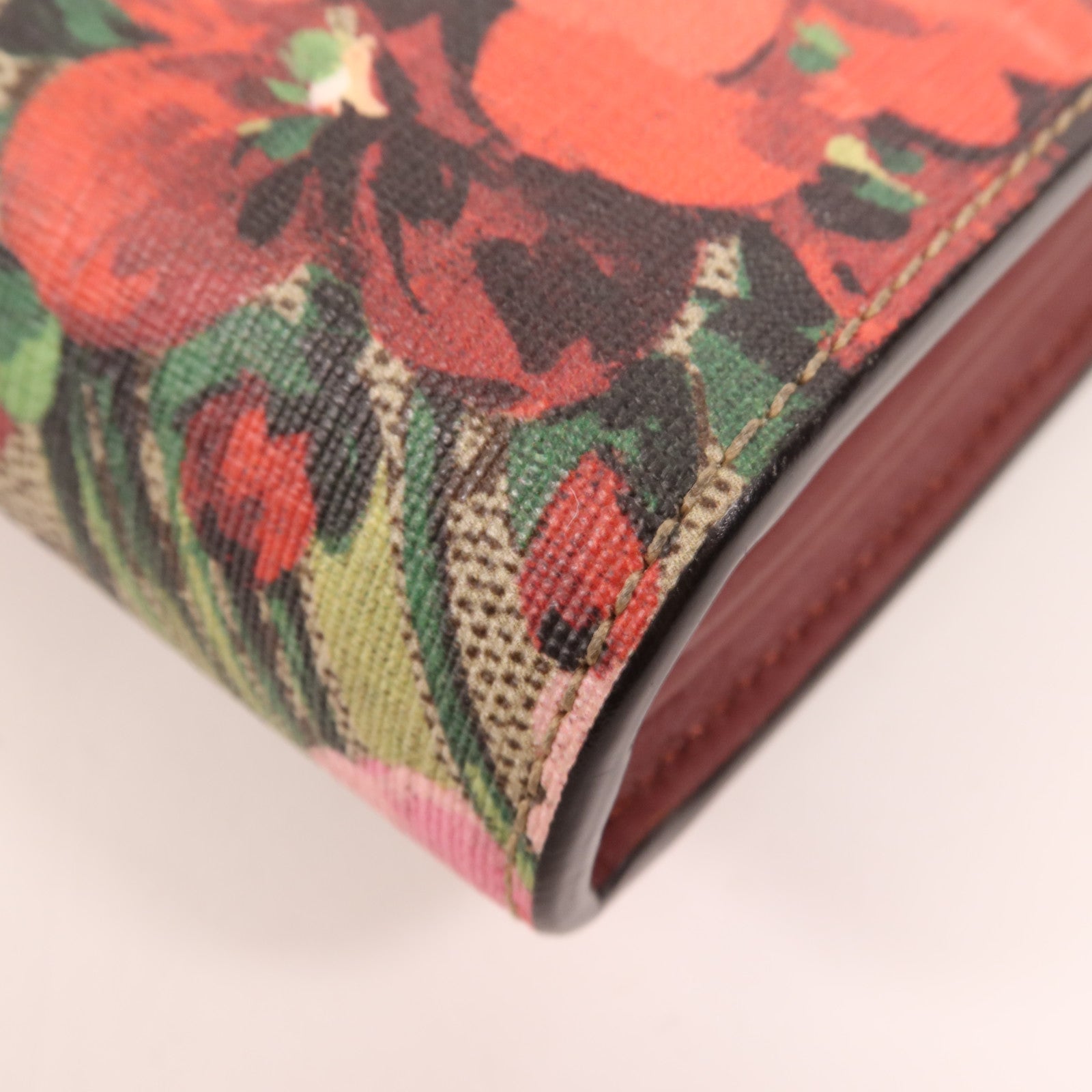 GUCCI 塗層帆布Dionysus Small銀扣鏈帶肩背袋