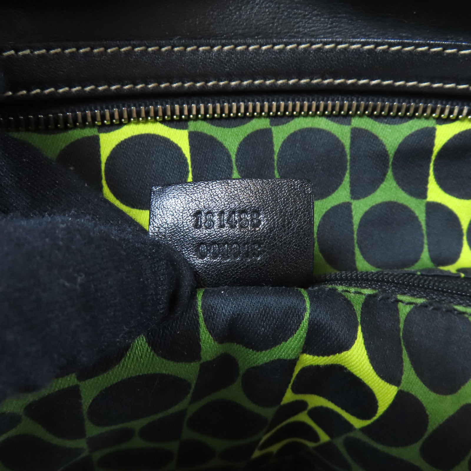 GUCCI 【激減優惠】牛皮皮革Boston Bag金扣肩背袋黑色