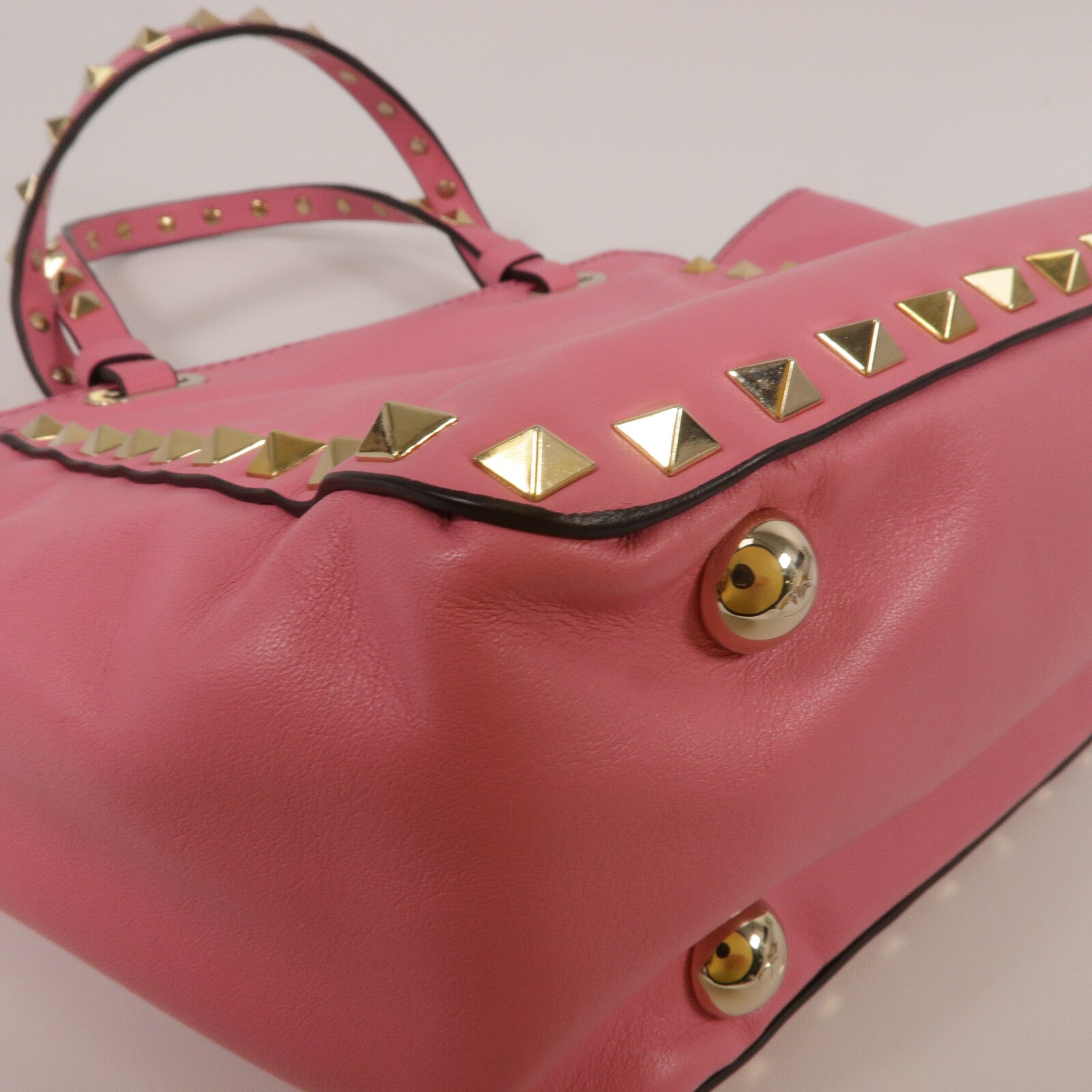 Valentino 牛皮皮革2 Way Shoulder手挽肩背兩用袋