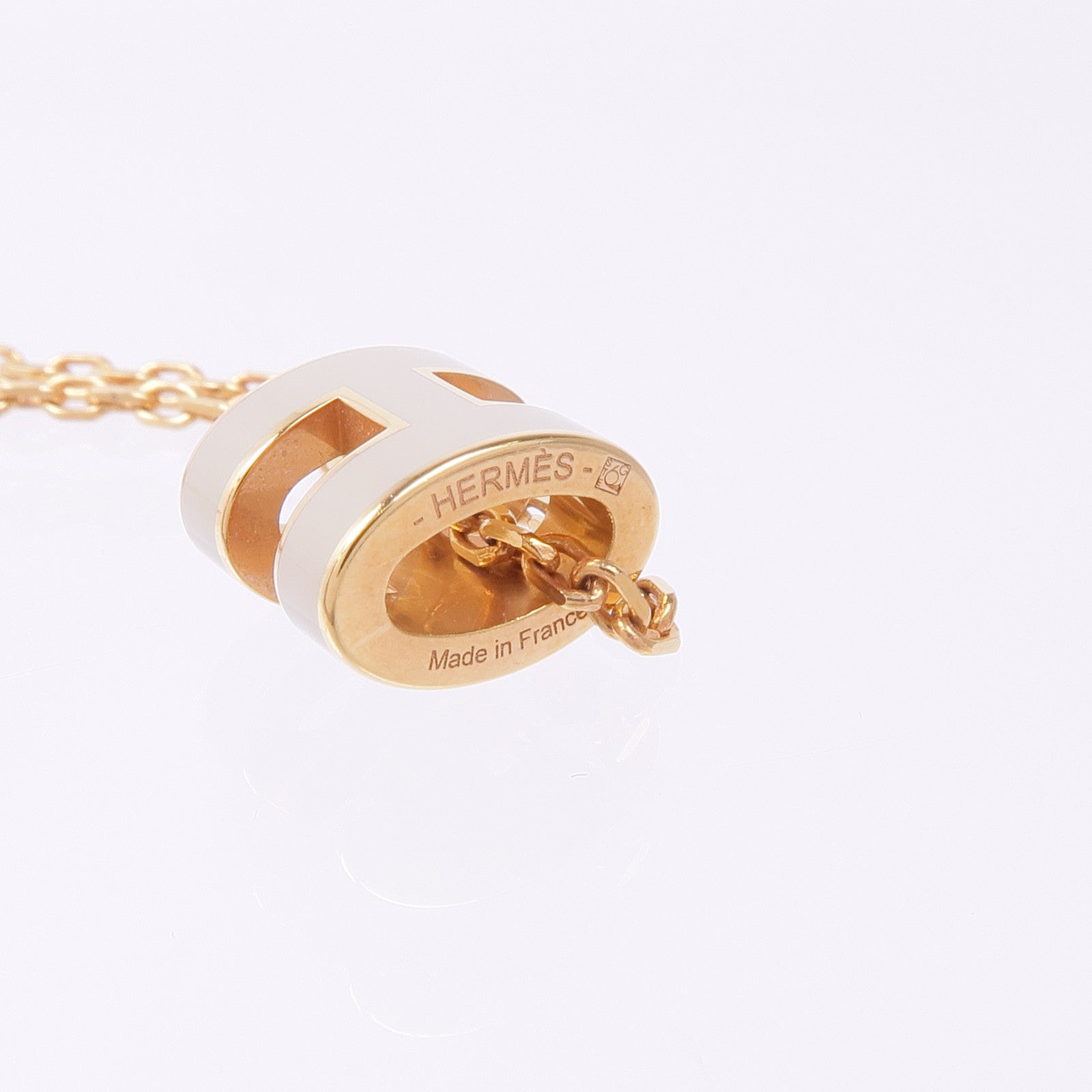 HERMES 金屬Mini Pop H Necklace項鍊