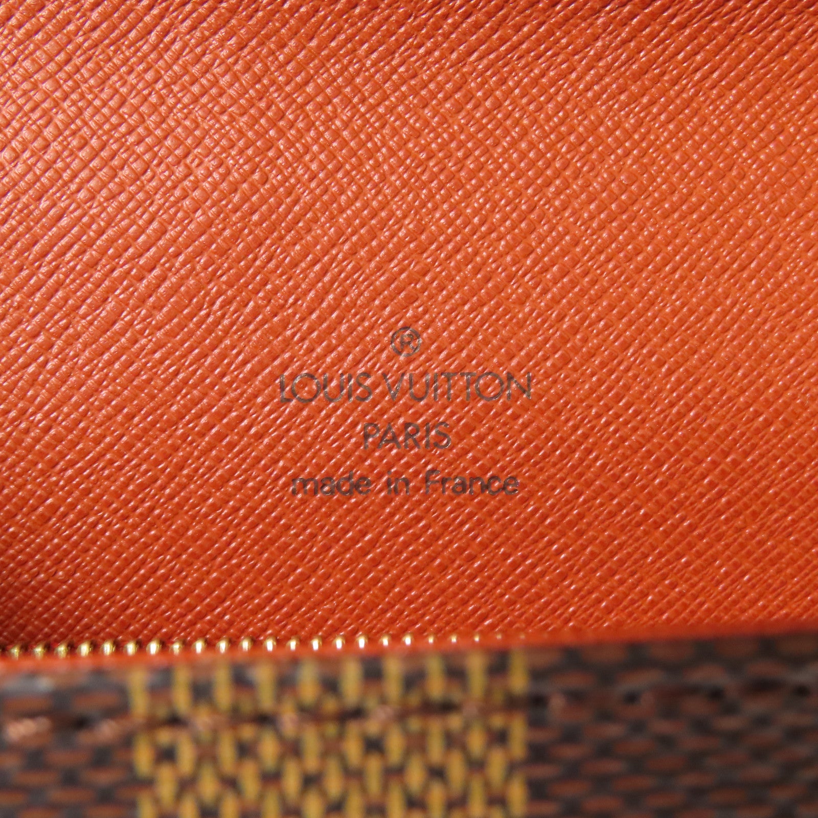 LOUIS VUITTON 【激減優惠】Damier Tribeca Long肩背袋