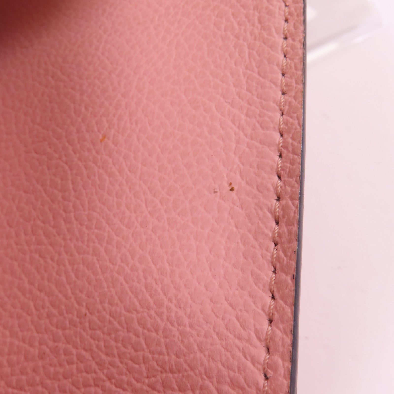 LOUIS VUITTON Monogram Empreinte Zoe Wallet金扣短錢包