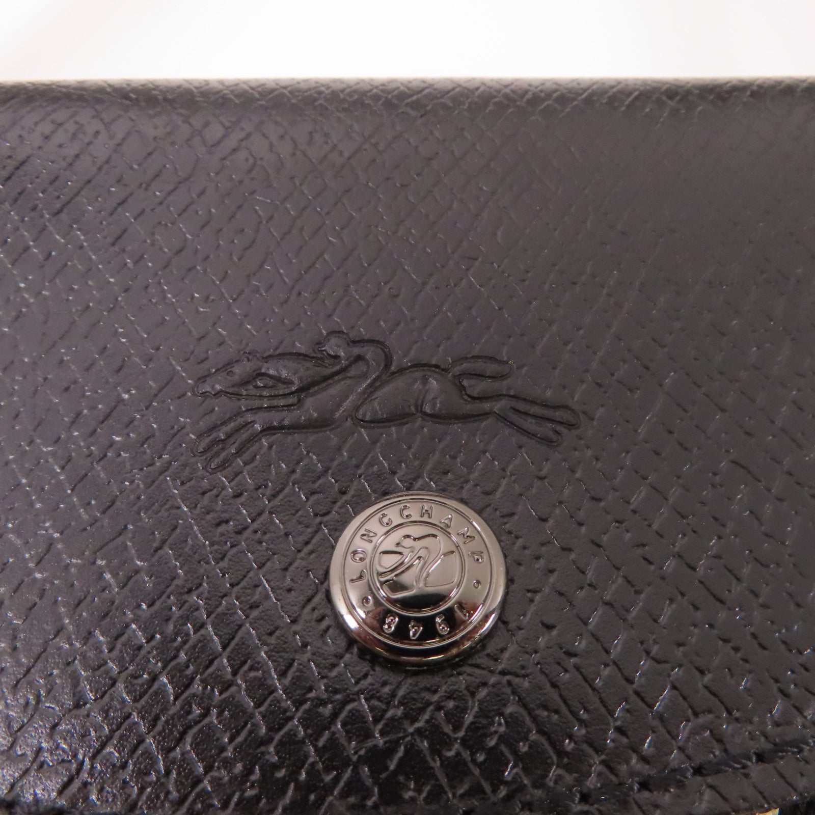 Longchamp 帆布/皮革Tote Bag手挽肩背兩用袋