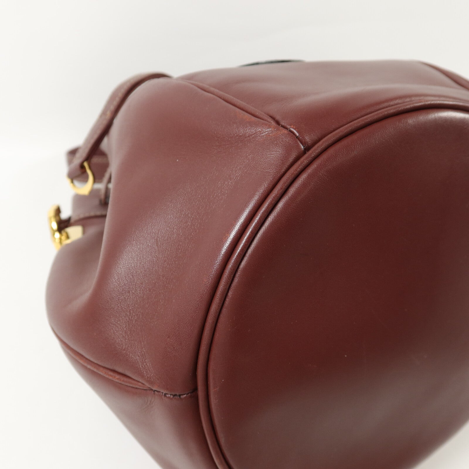 CARTIER 牛皮皮革Bucket Bag肩背袋