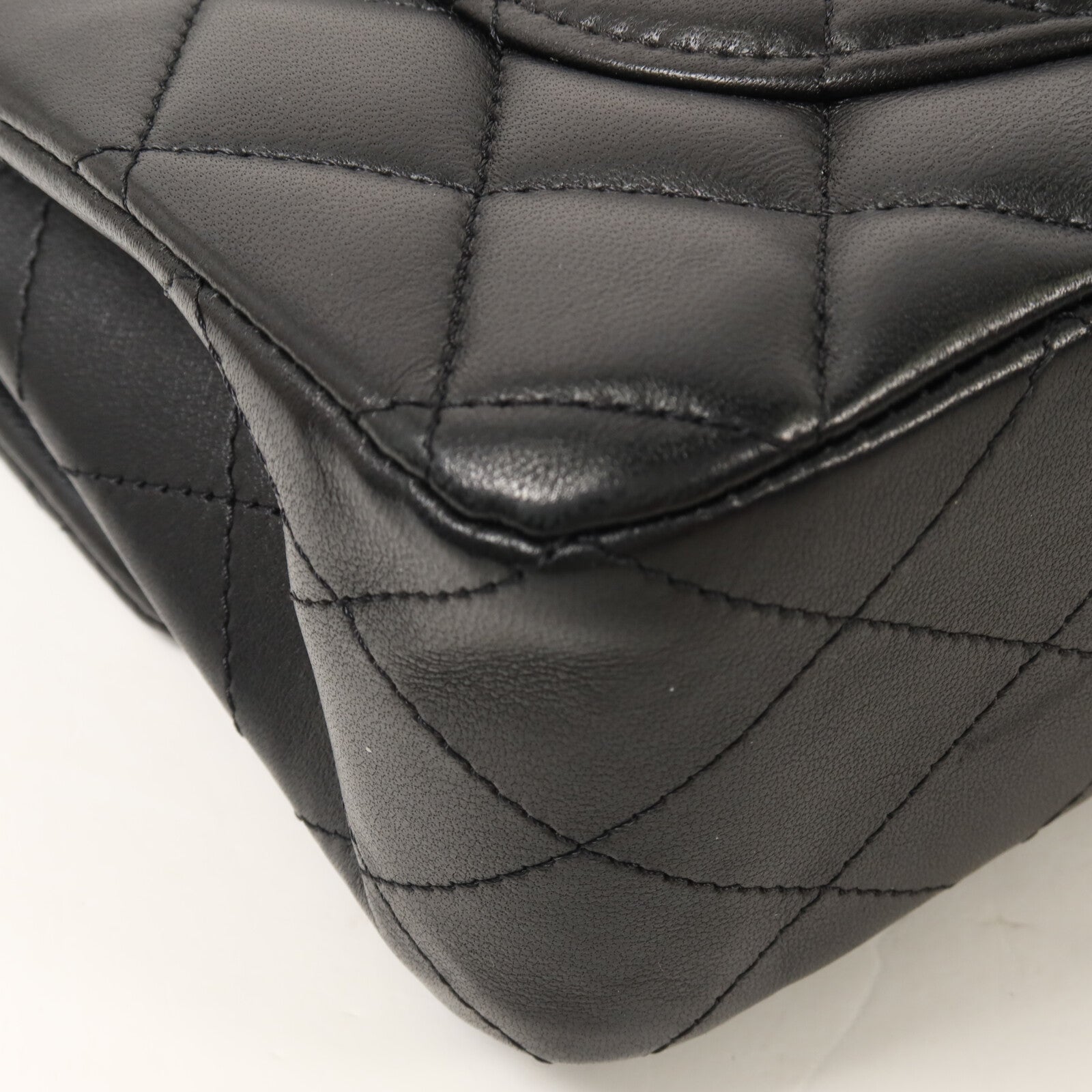 CHANEL 羊皮皮革Classic 23鏈帶肩背袋