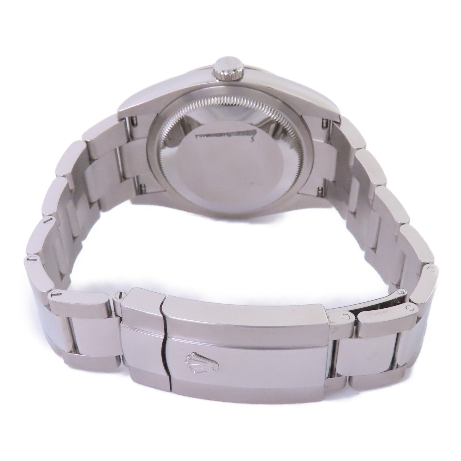 ROLEX Datejust 36 18K白金/不鏽鋼手錶自動機芯藍色