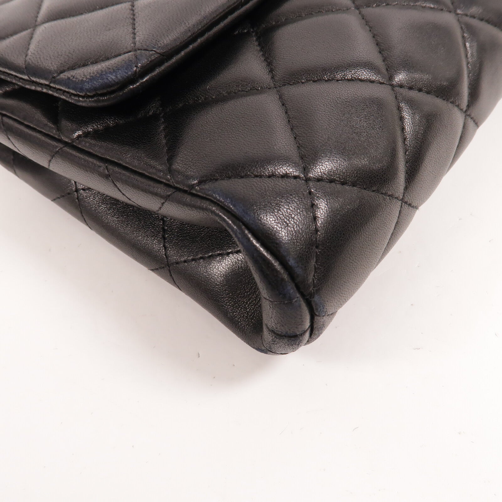 CHANEL 羊皮皮革Chain Shoulder鏈帶肩背袋
