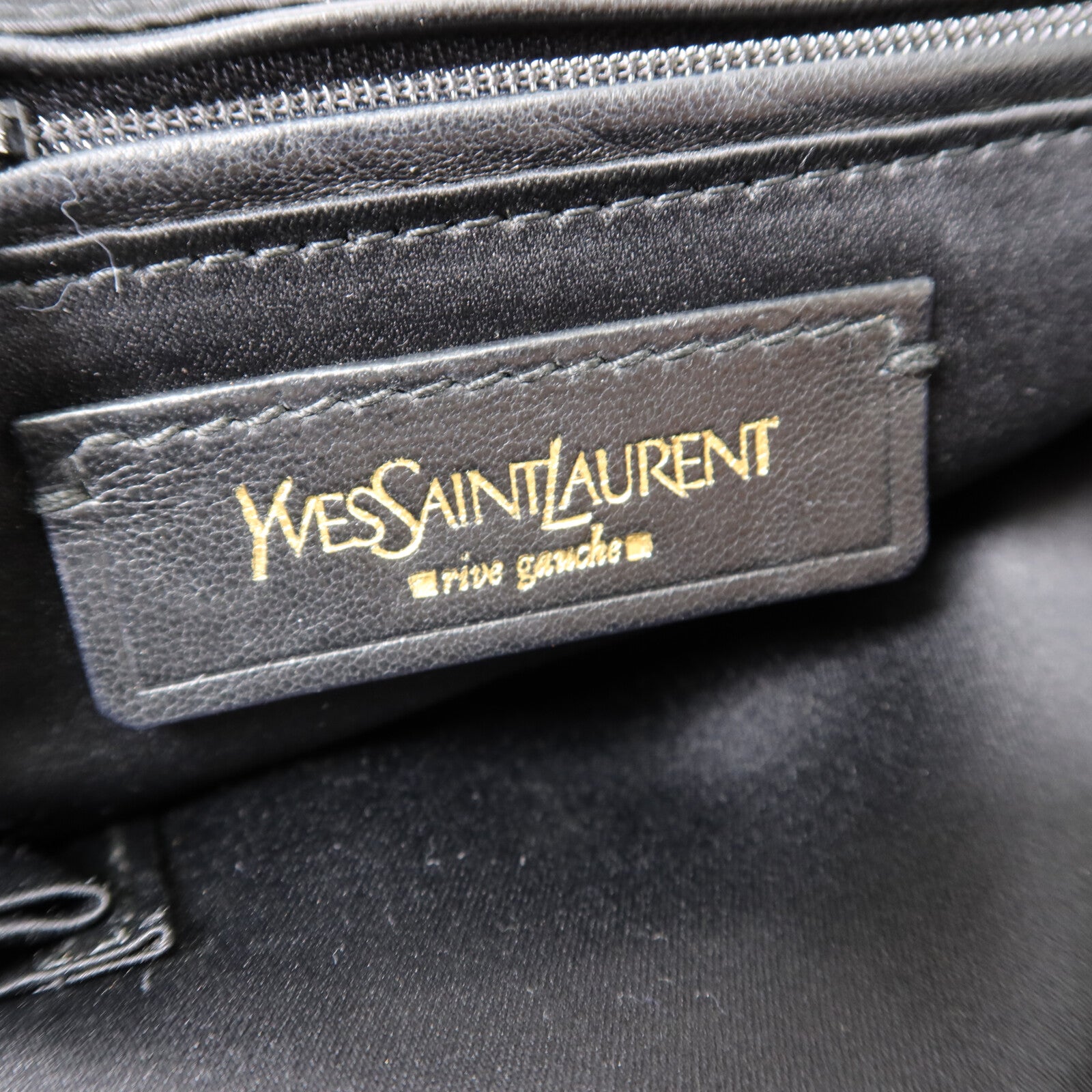 SAINT LAURENT 牛皮皮革2 Way Shoulder手挽肩背兩用袋