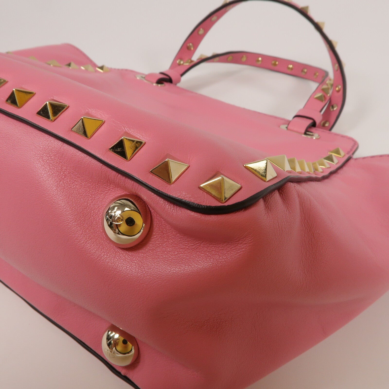 Valentino 牛皮皮革2 Way Shoulder手挽肩背兩用袋