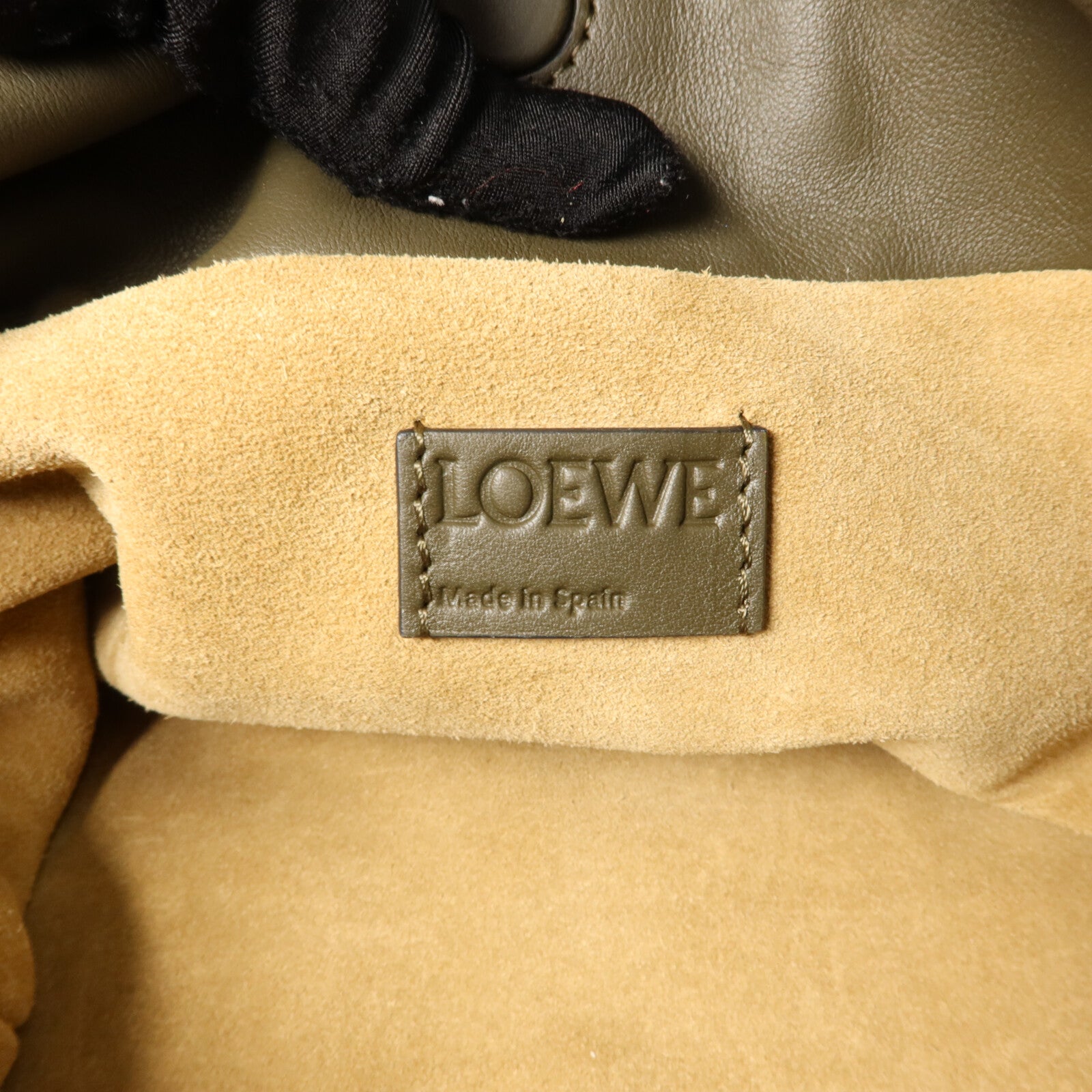 LOEWE 牛皮皮革Flamenco Clutch Medium肩背袋