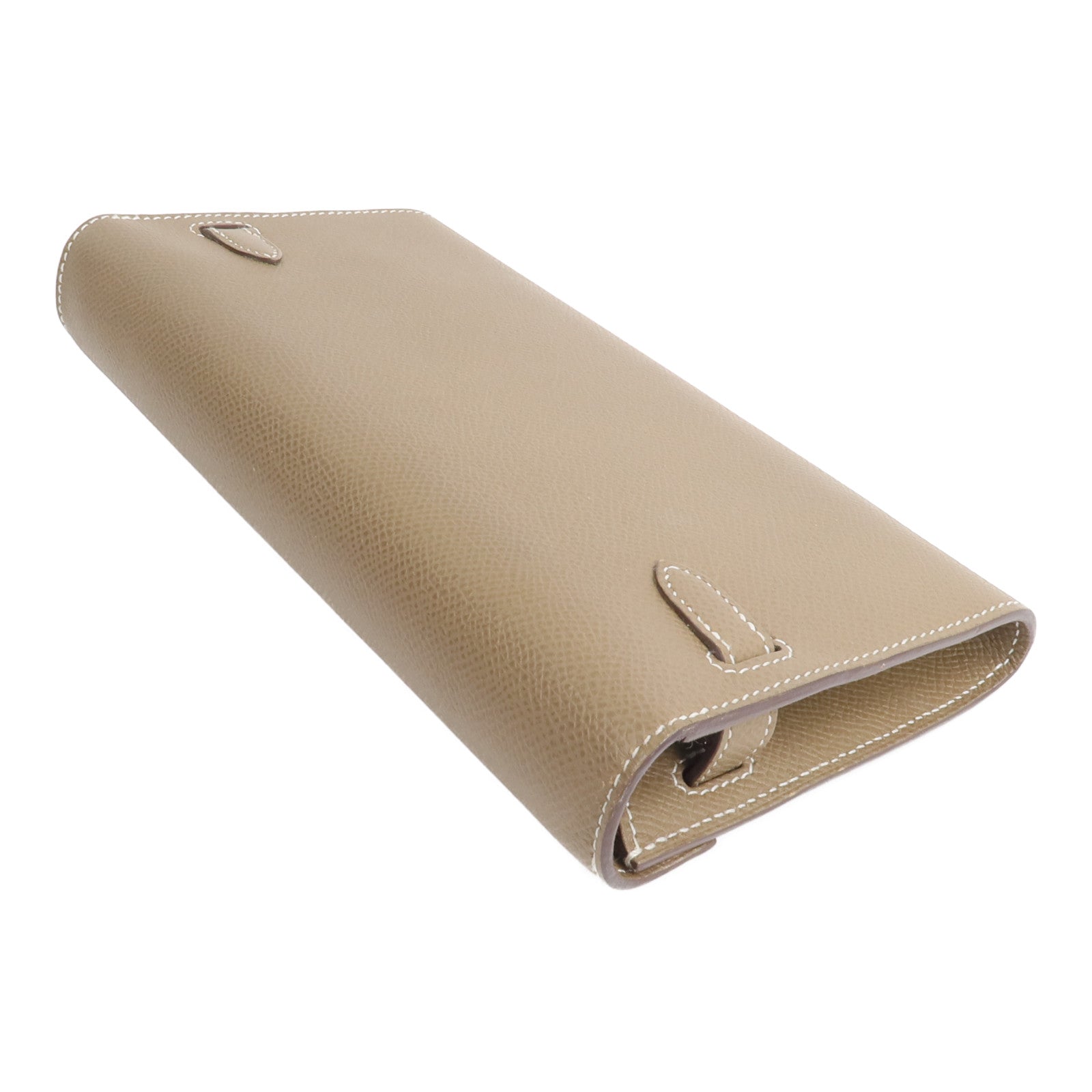 HERMES Epsom皮革Kelly To Go肩背袋Etoupe