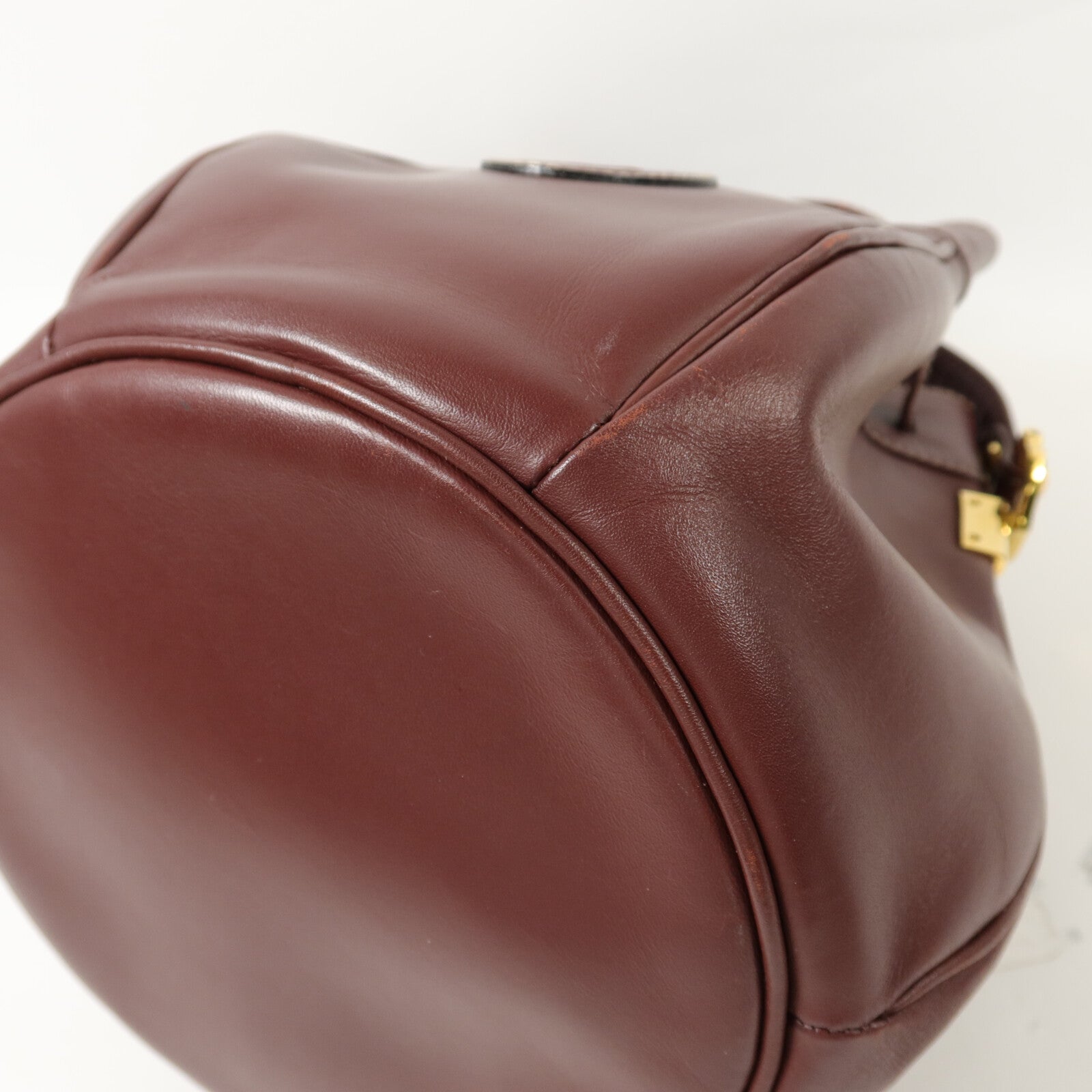 CARTIER 牛皮皮革Bucket Bag肩背袋