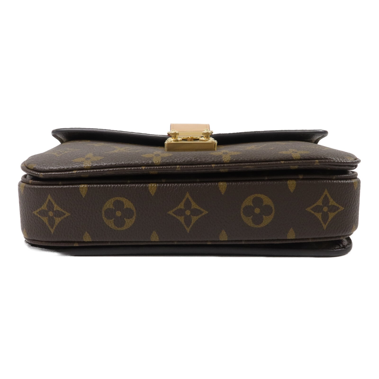 LOUIS VUITTON Monogram Pochette Metis East West手挽肩背兩用袋