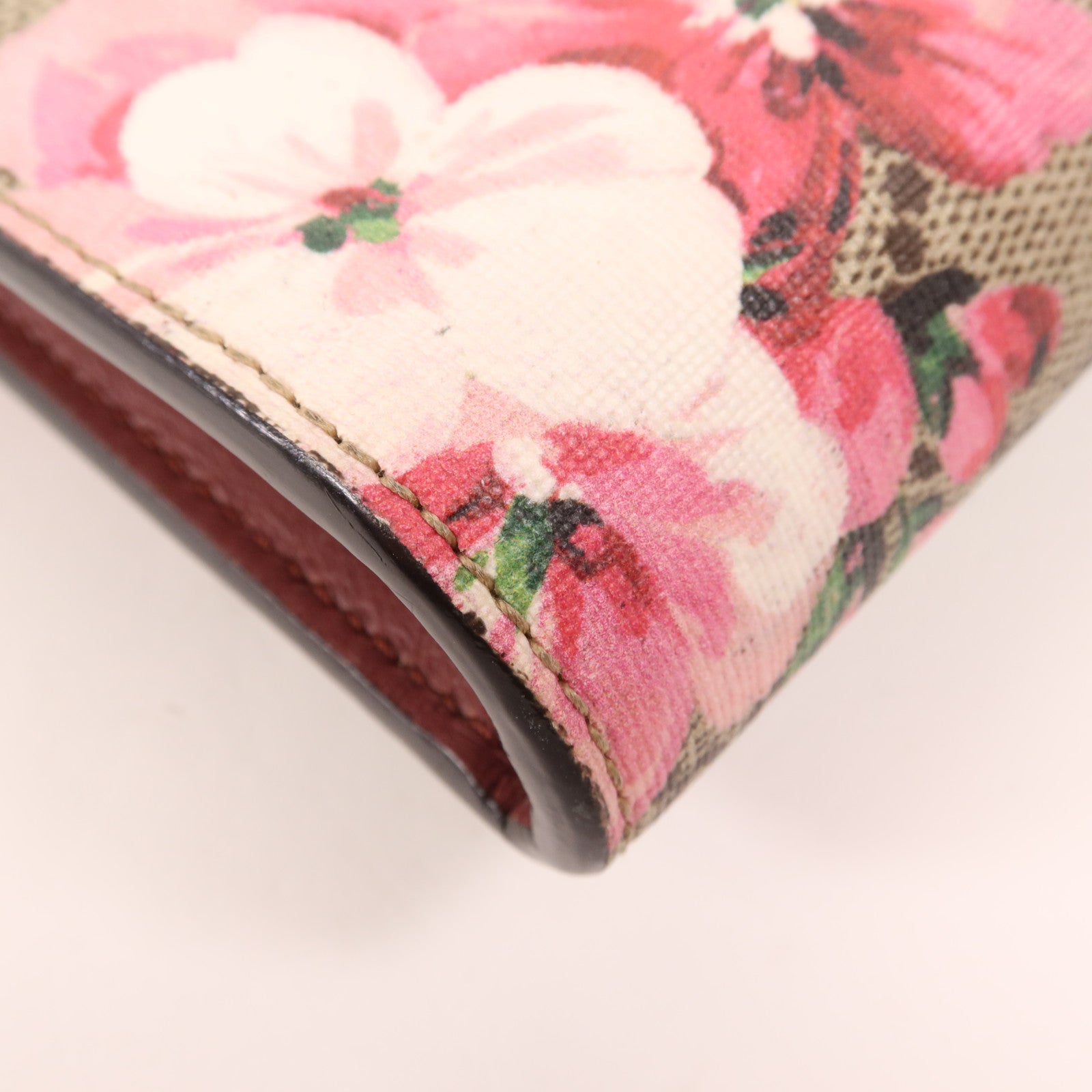 GUCCI 塗層帆布Dionysus Small銀扣鏈帶肩背袋