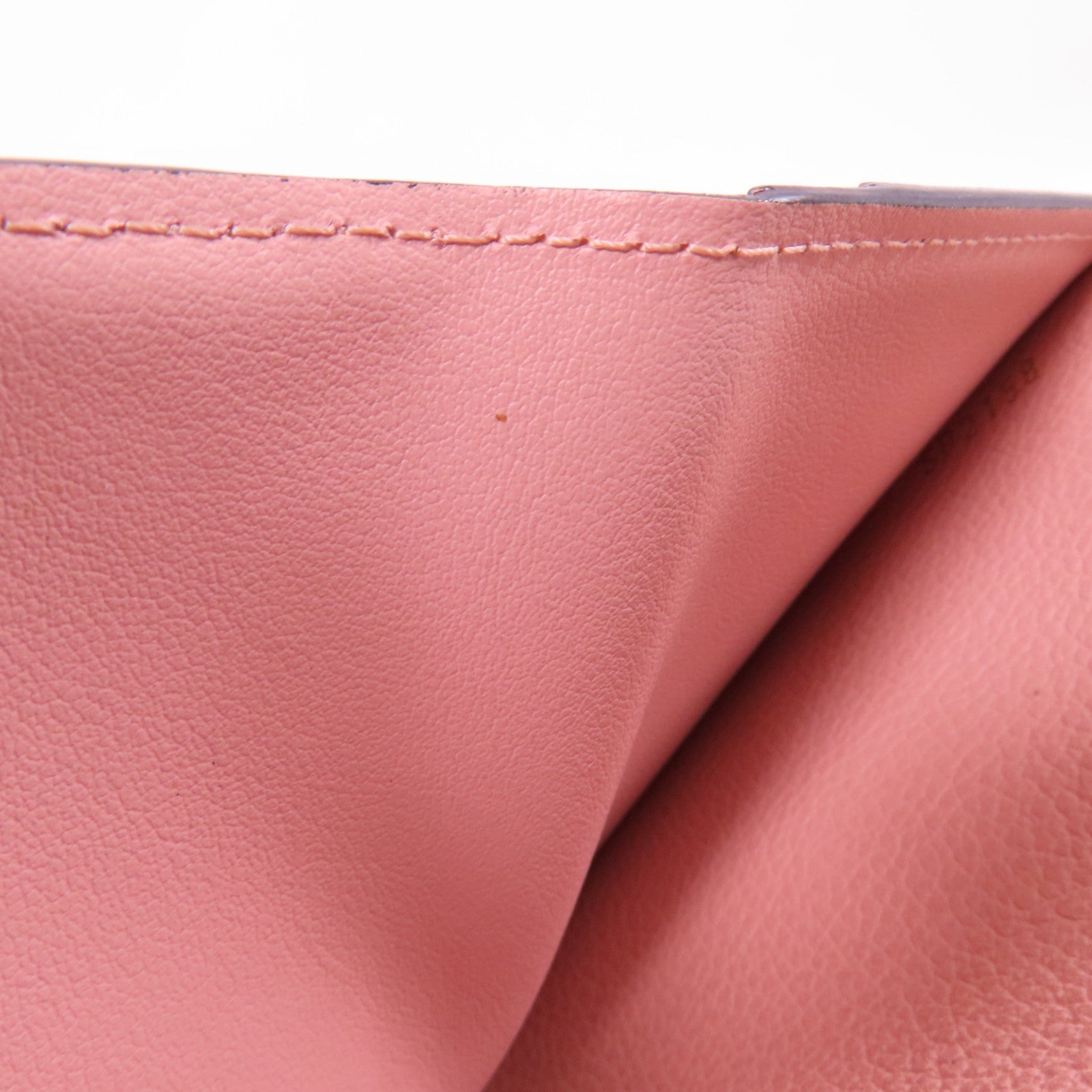 LOUIS VUITTON Monogram Empreinte Zoe Wallet金扣短錢包