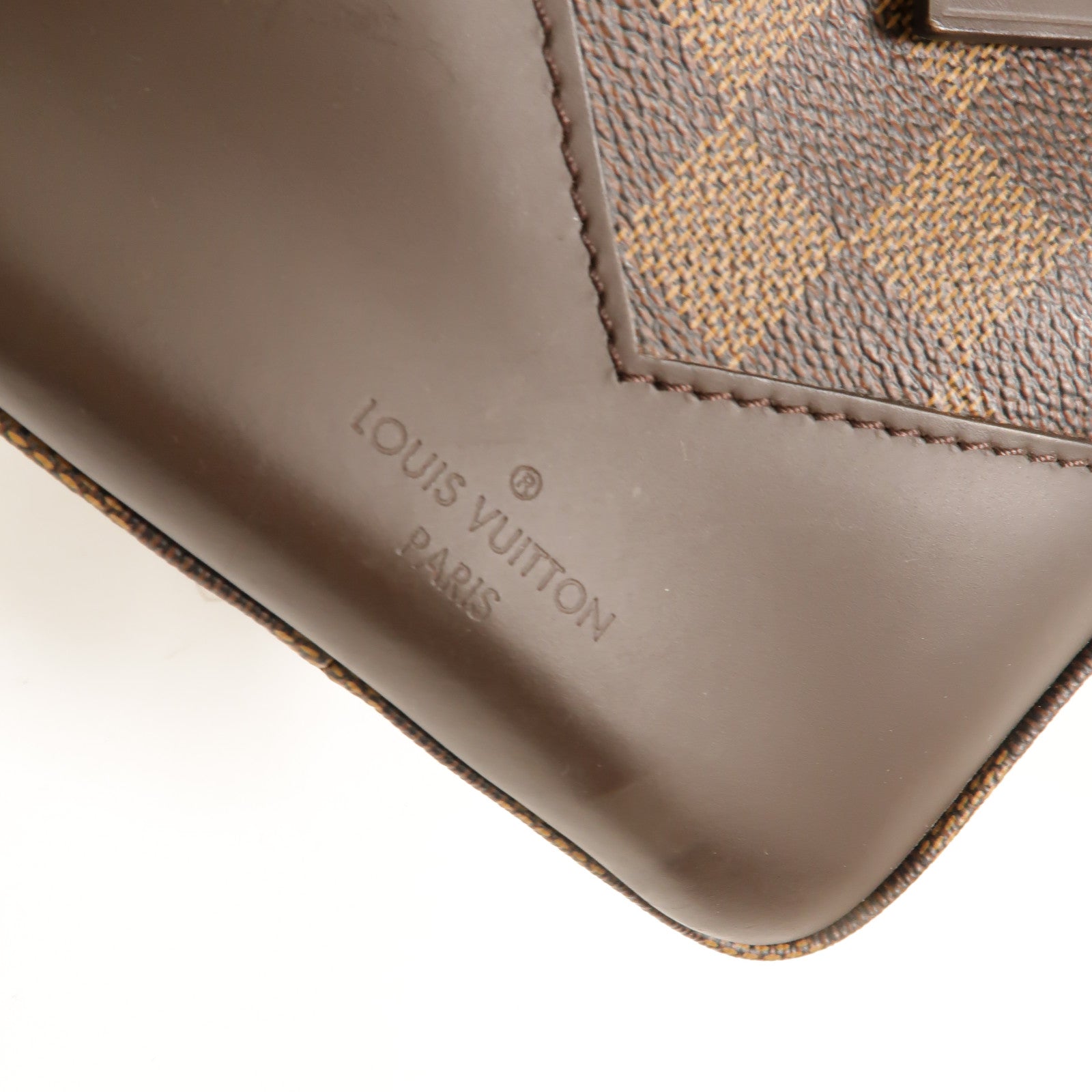 LOUIS VUITTON Damier Kensington Bowling手挽肩背兩用袋