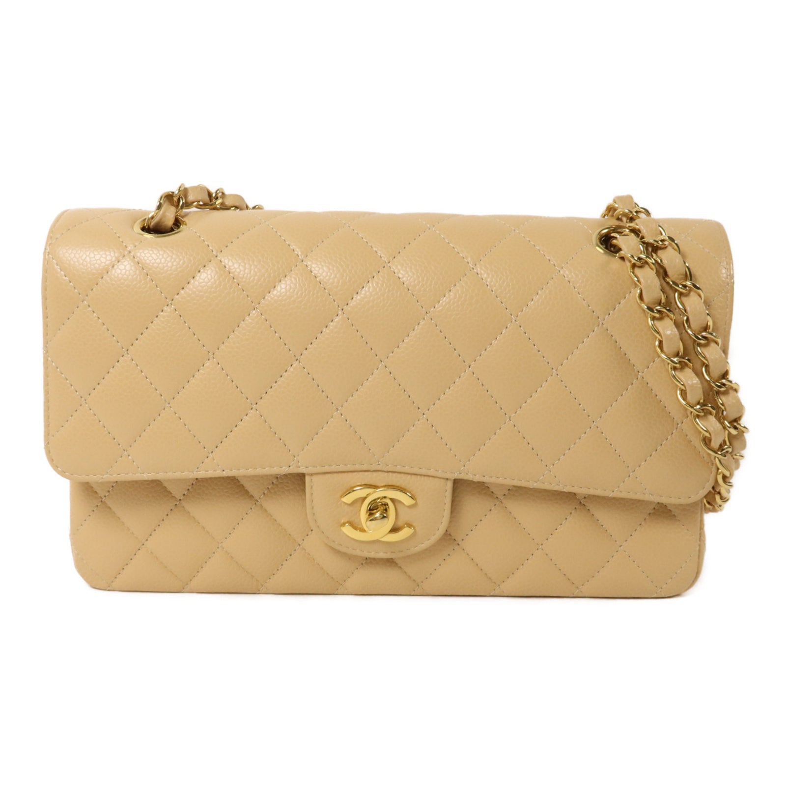 CHANEL 牛皮皮革Classic 25鏈帶肩背袋