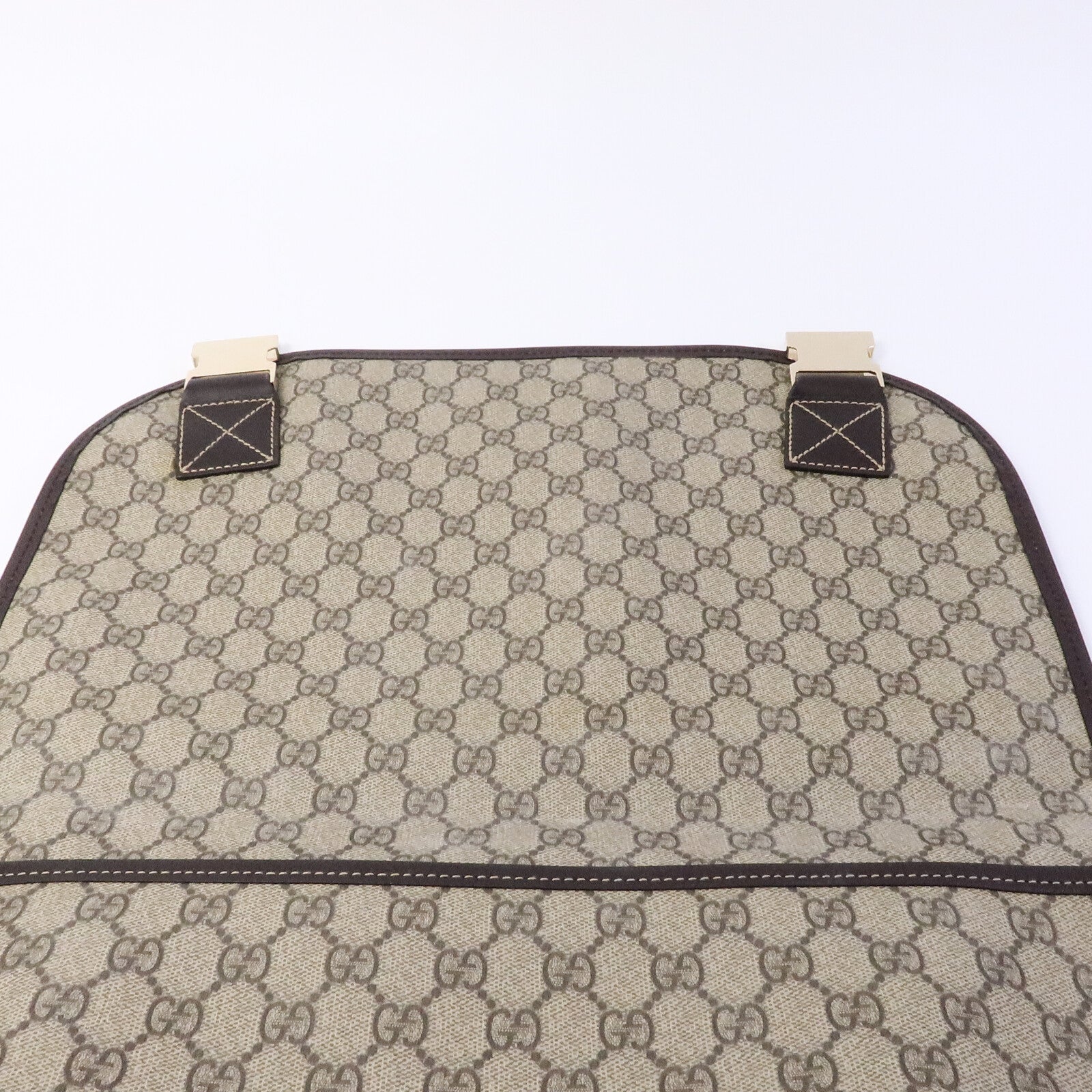 GUCCI 塗層帆布Messenger Bag肩背袋