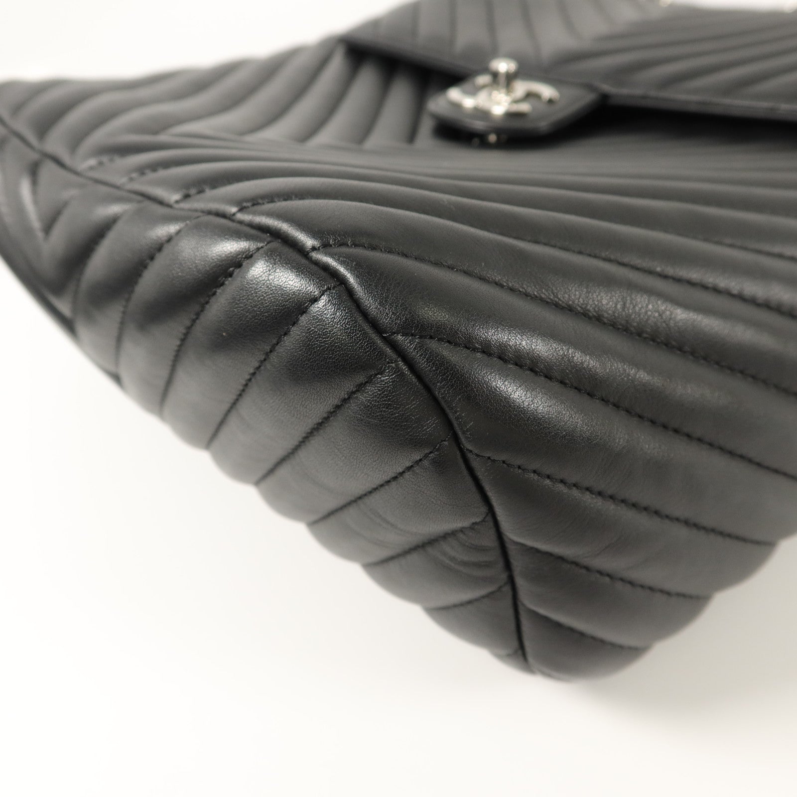 CHANEL 羊皮皮革Urban Spirit Backpack背包
