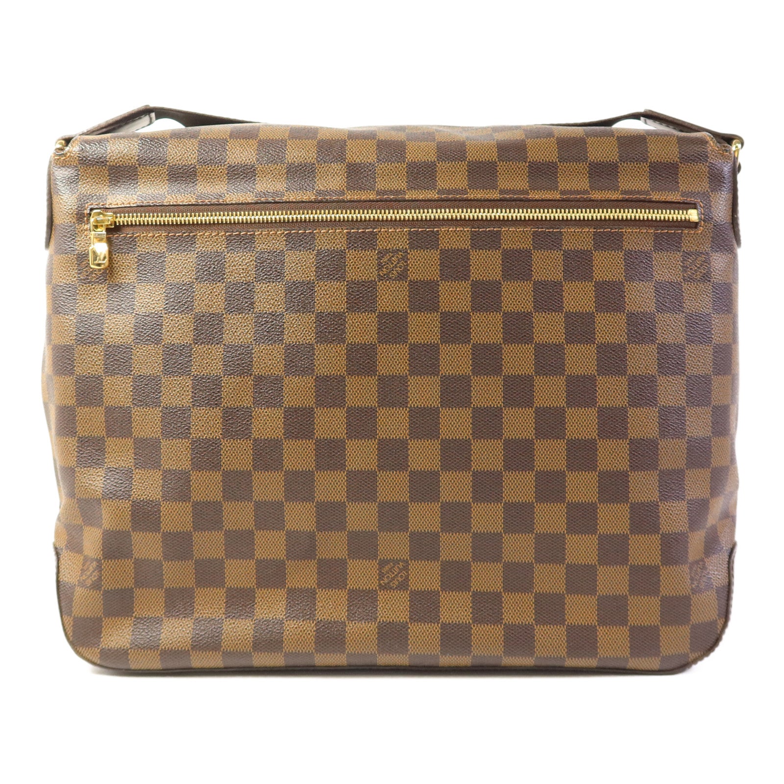 LOUIS VUITTON Damier Spencer Bag金扣肩背袋