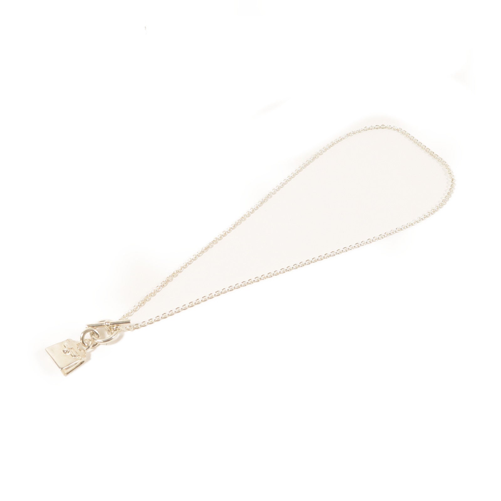 HERMES 925純銀Amulettes Kelly Pendant項鍊