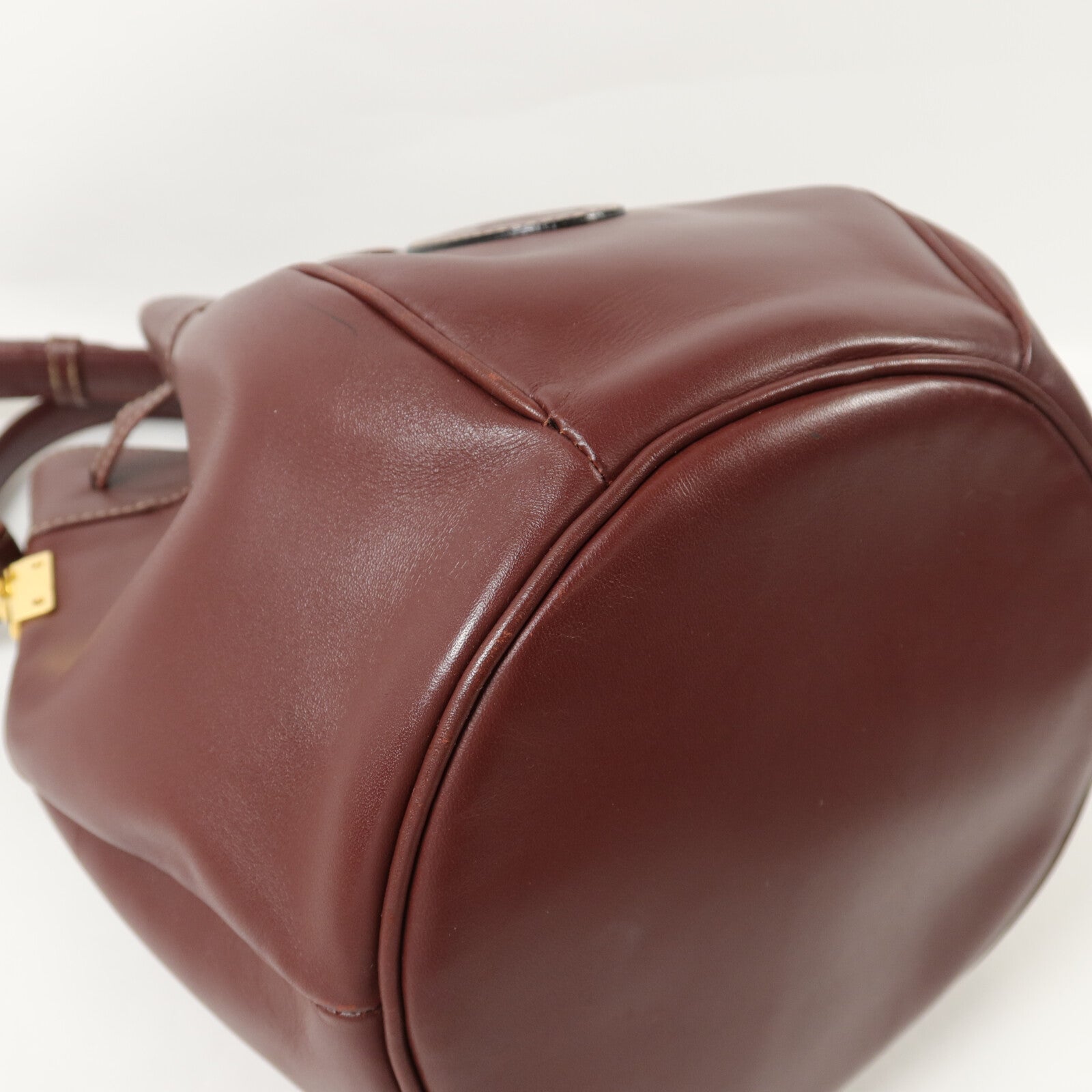 CARTIER 牛皮皮革Bucket Bag肩背袋