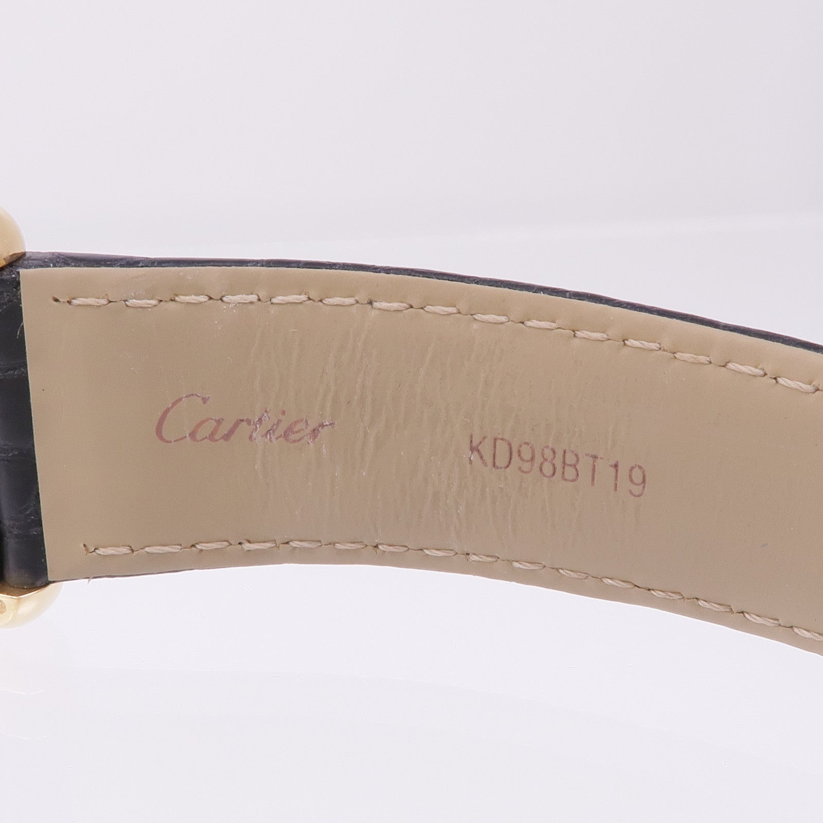 CARTIER Tank Solo W5200004