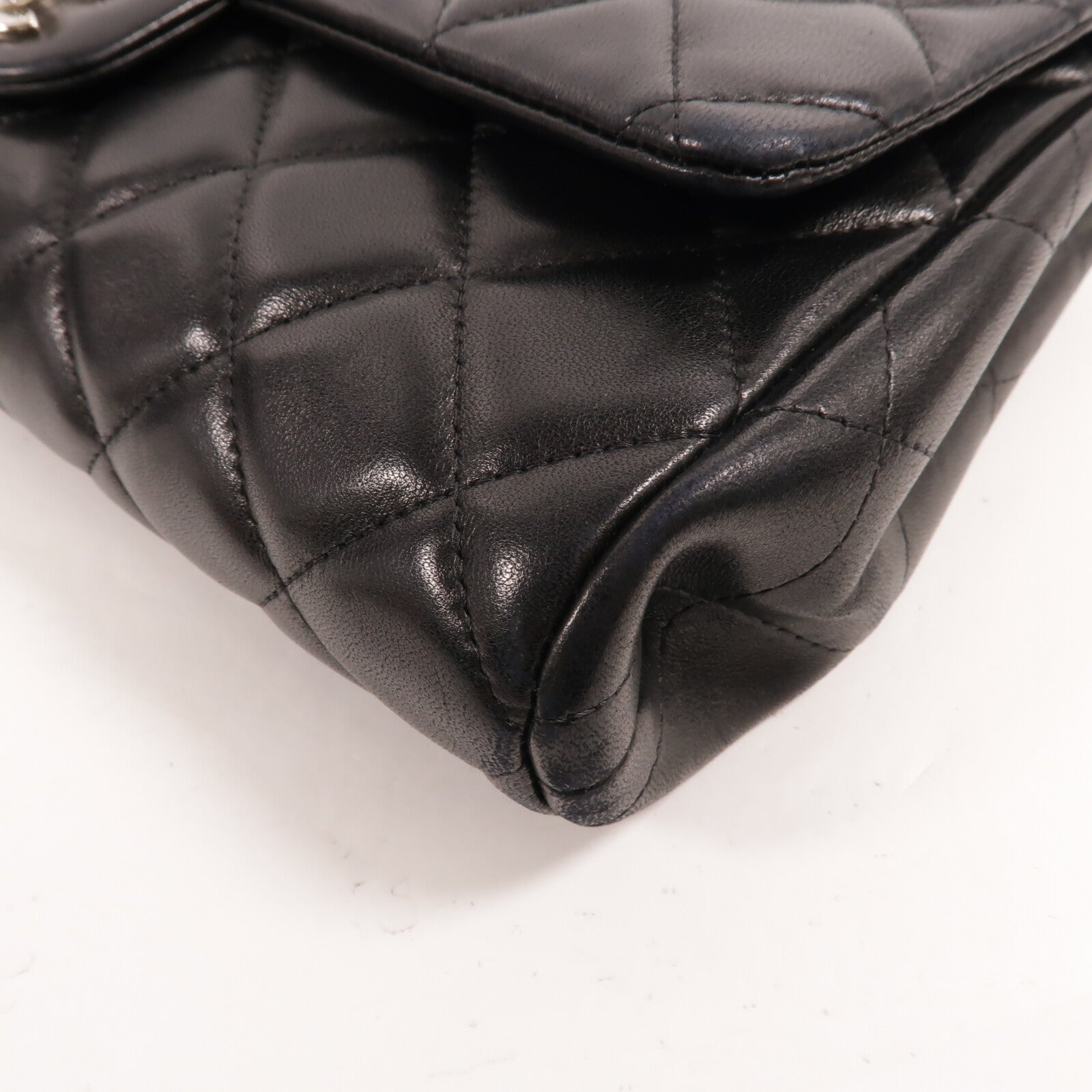 CHANEL 羊皮皮革Chain Shoulder鏈帶肩背袋