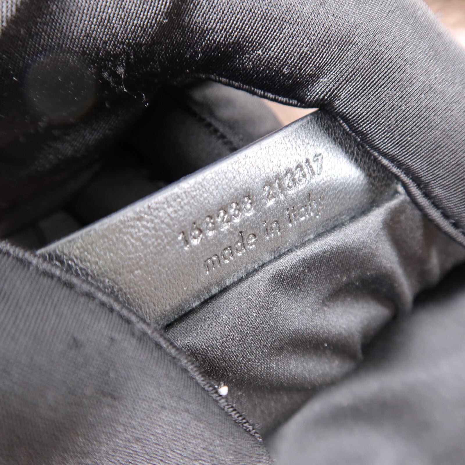 SAINT LAURENT 牛皮皮革2 Way Shoulder手挽肩背兩用袋