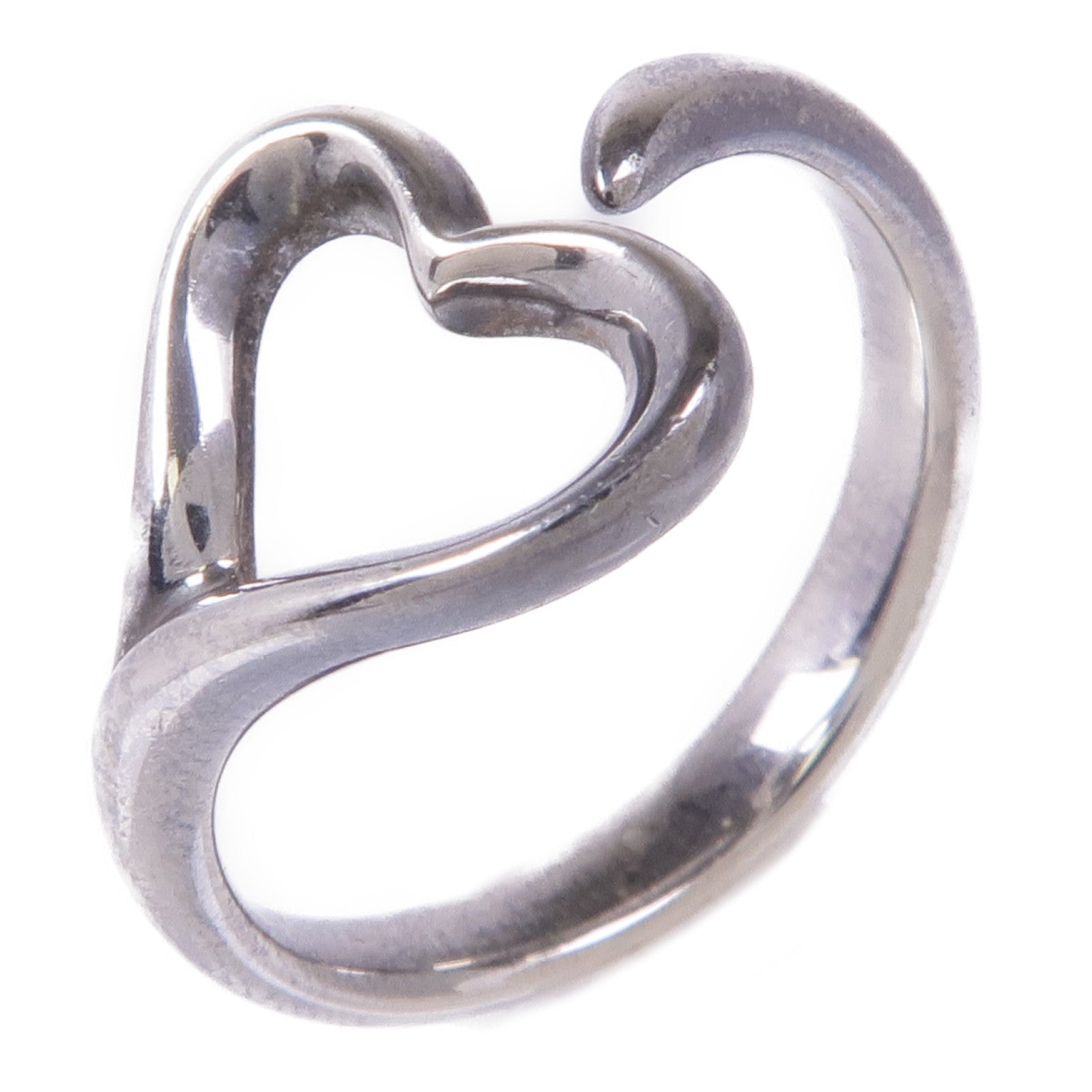 TIFFANY＆CO 925純銀Ring戒指US#6