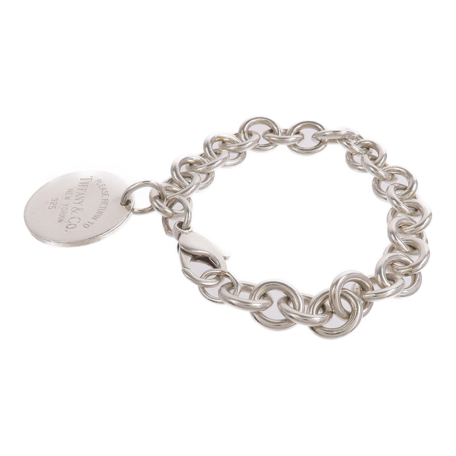 TIFFANY＆CO 925純銀Return To Tiffany Bracelet手鏈