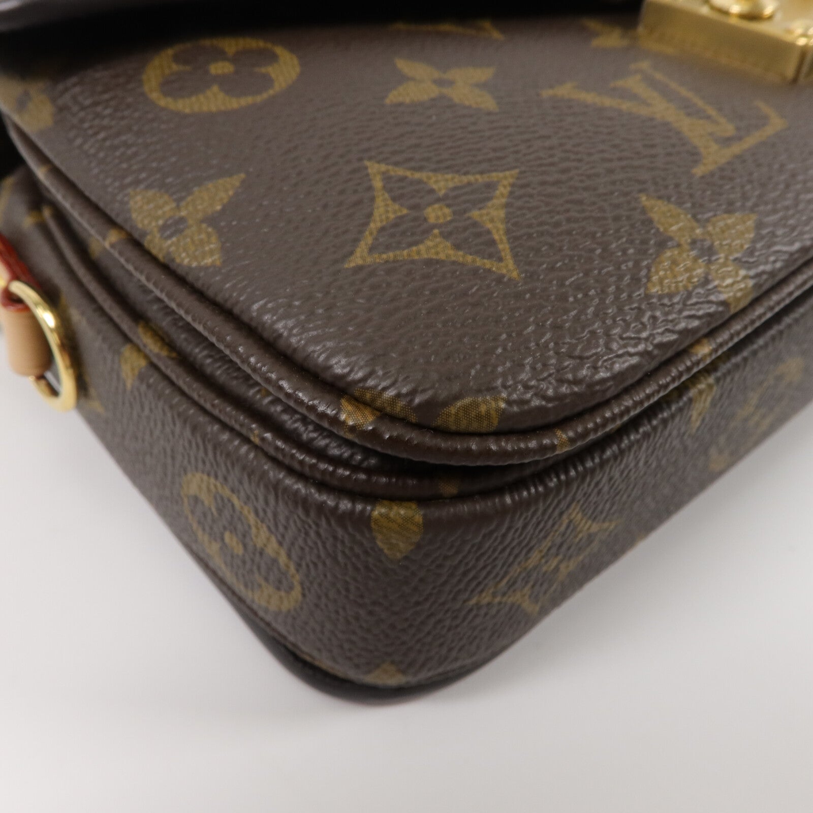 LOUIS VUITTON Monogram Pochette Metis East West手挽肩背兩用袋