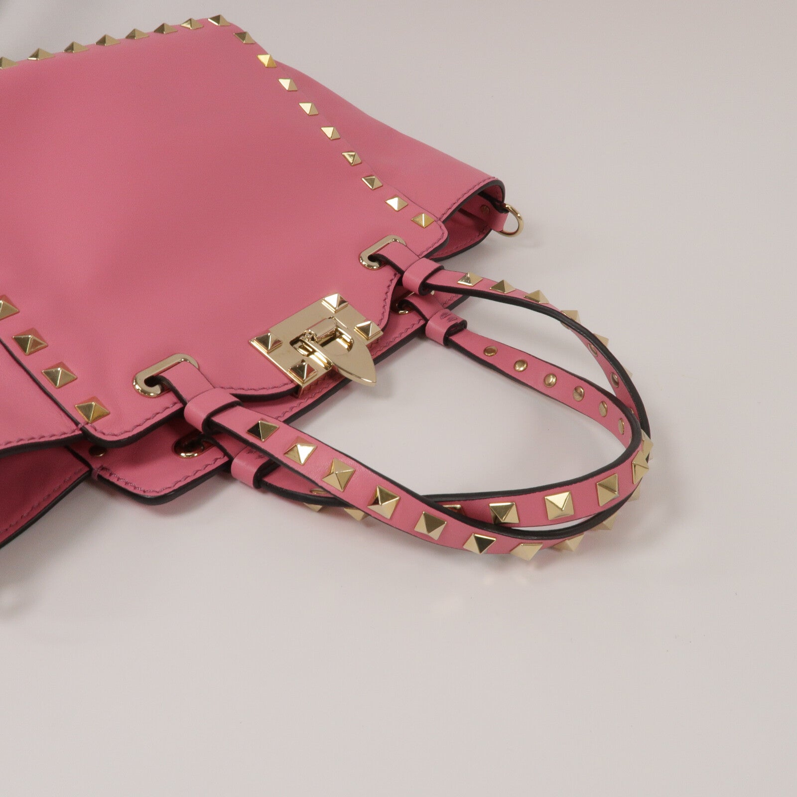 Valentino 牛皮皮革2 Way Shoulder手挽肩背兩用袋